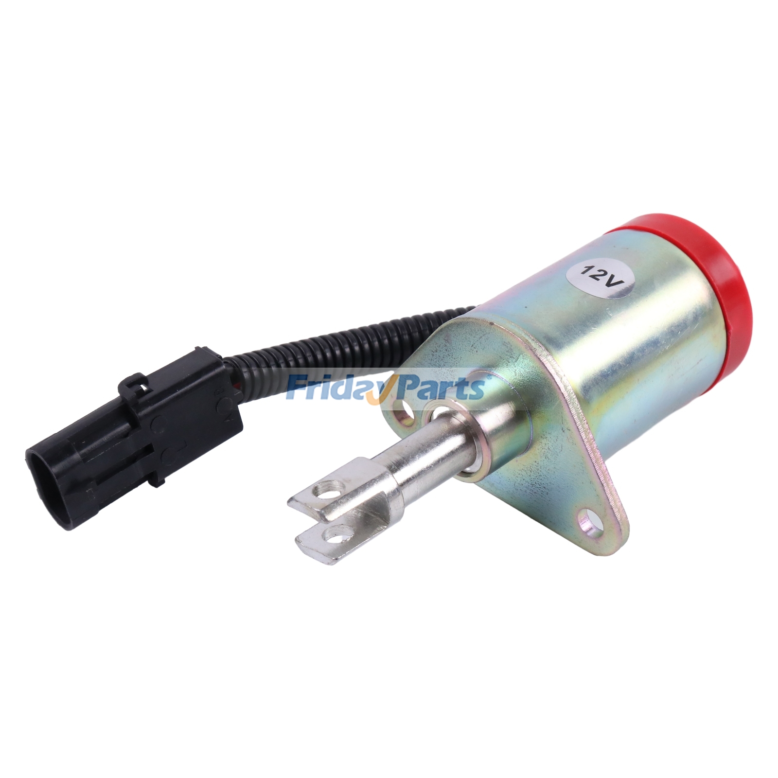 Válvula solenóide 12V RE526570 RE520305 para motor John Deere 4024 5030 carregadeira 244J 304J 313 315 317 320 325 328 332 CT315 CT322 CT332 trator 4120 4320 4520 4720 5225 5325