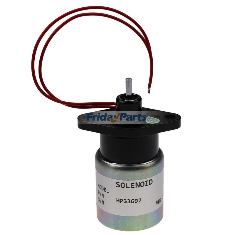 Électrovanne 12V SA-4828-12 0175-12A6LS pour moteur Kubota V3300