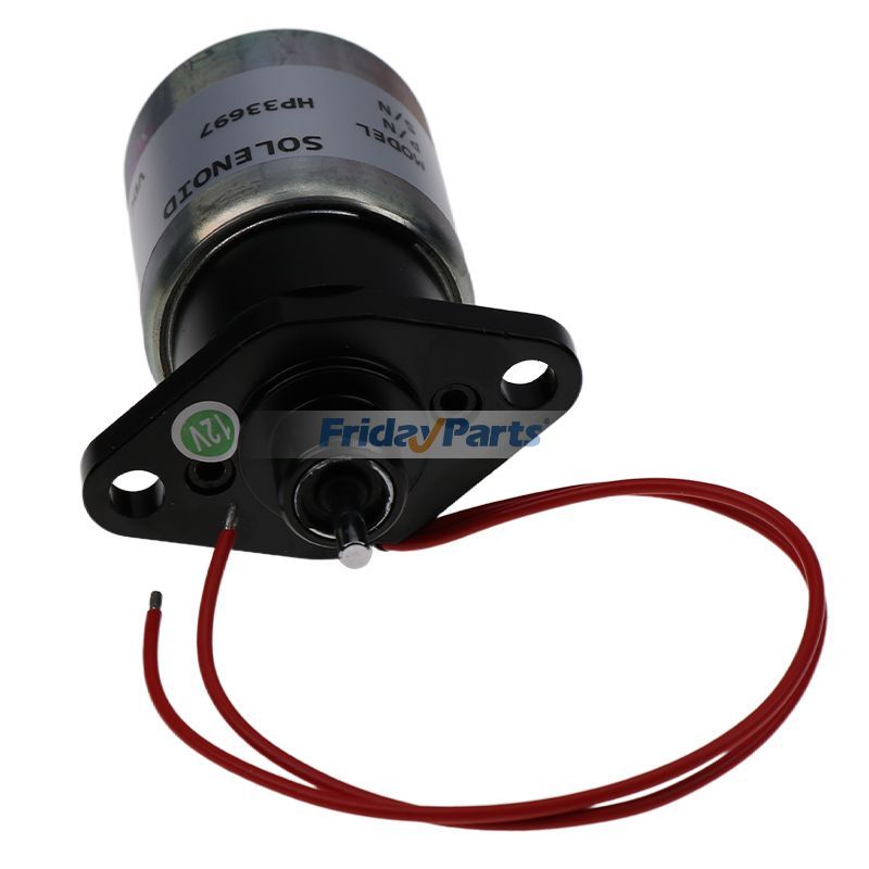 Électrovanne 12V SA-4828-12 0175-12A6LS pour moteur Kubota V3300pour