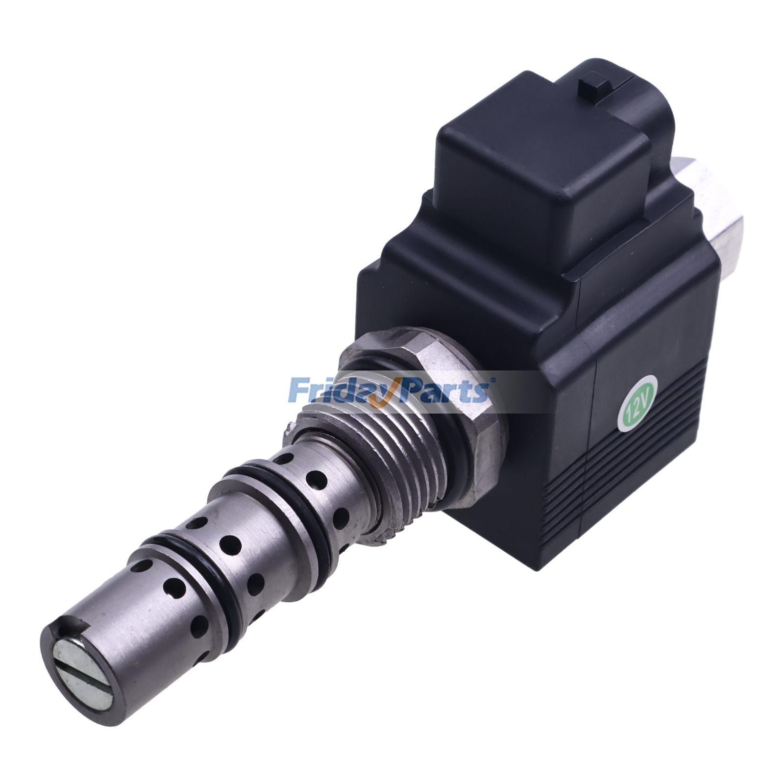12V Solenoid Valve YZ501930 for John Deere Engine 6068 6081 Skidder 360D 460D 540G 540H 548G 548H 560D 640G 640H 648G 648H 748H 848H