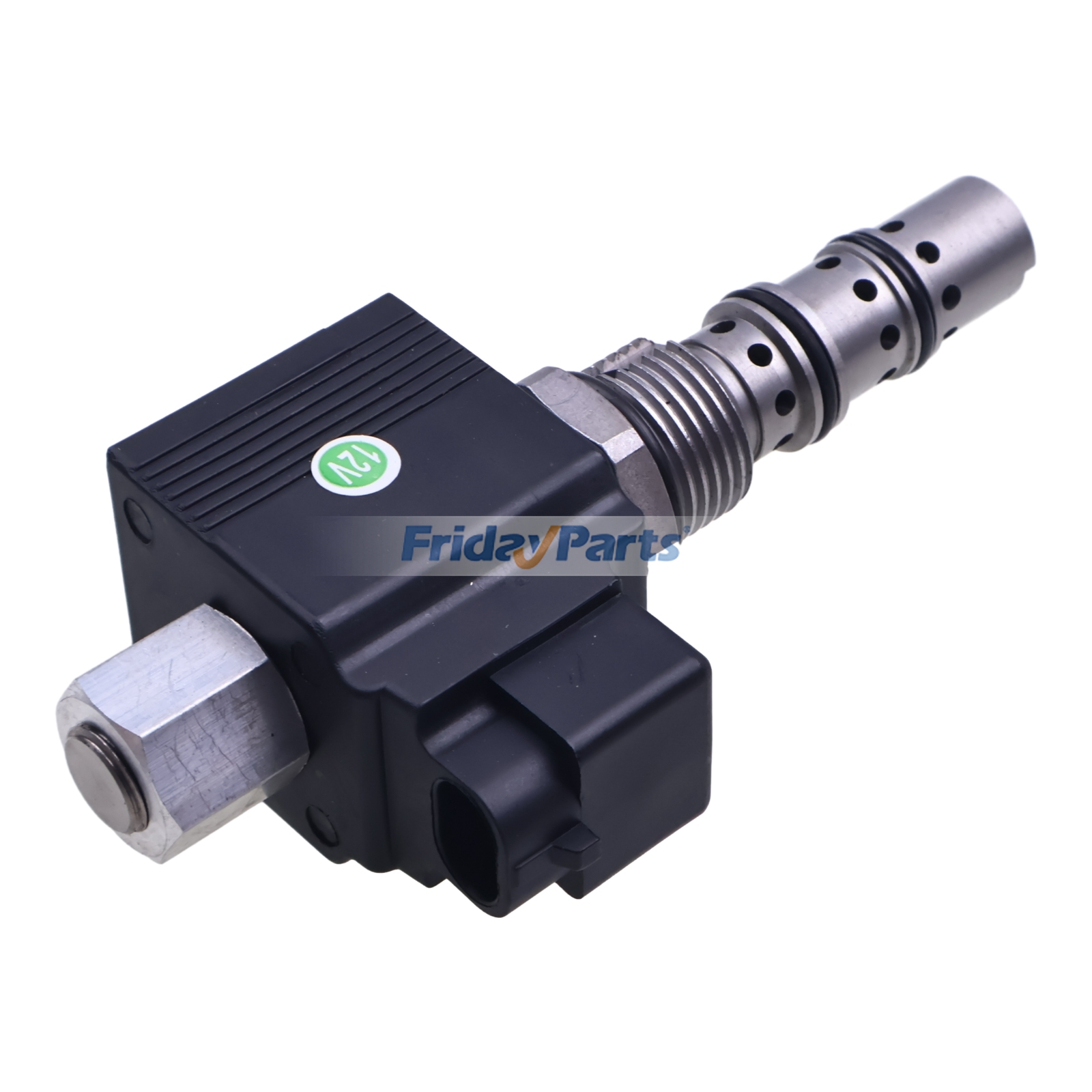 12V Solenoid Valve YZ501930 for John Deere Engine 6068 6081 Skidder 360D 460D 540G 540H 548G 548H 560D 640G 640H 648G 648H 748H 848H for less