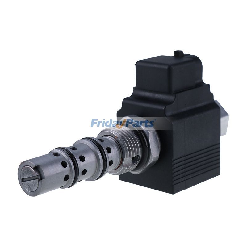 Válvula solenoide de 12 V YZ501930 para John Deere Engine 6068 6081 Skidder 360D 460D 540G 540H 548G 548H 560D 640G 640H 648G 648H 748H 848H