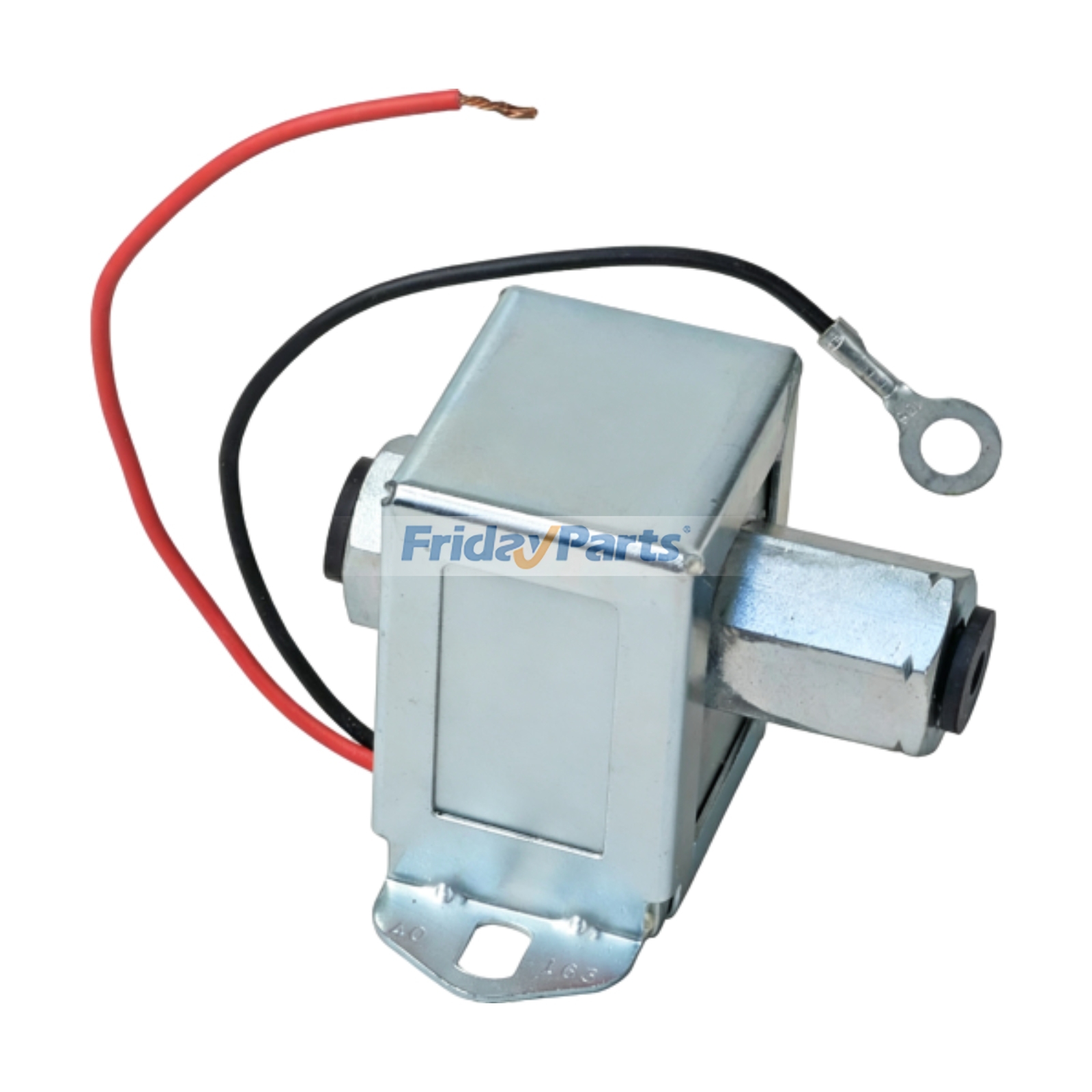 12V Solid State Fuel Pump 1.5-2.5 PSI 17 GPH 12 in 30.48 cm Minimum Dry Lift Replacement for Facet 40163N