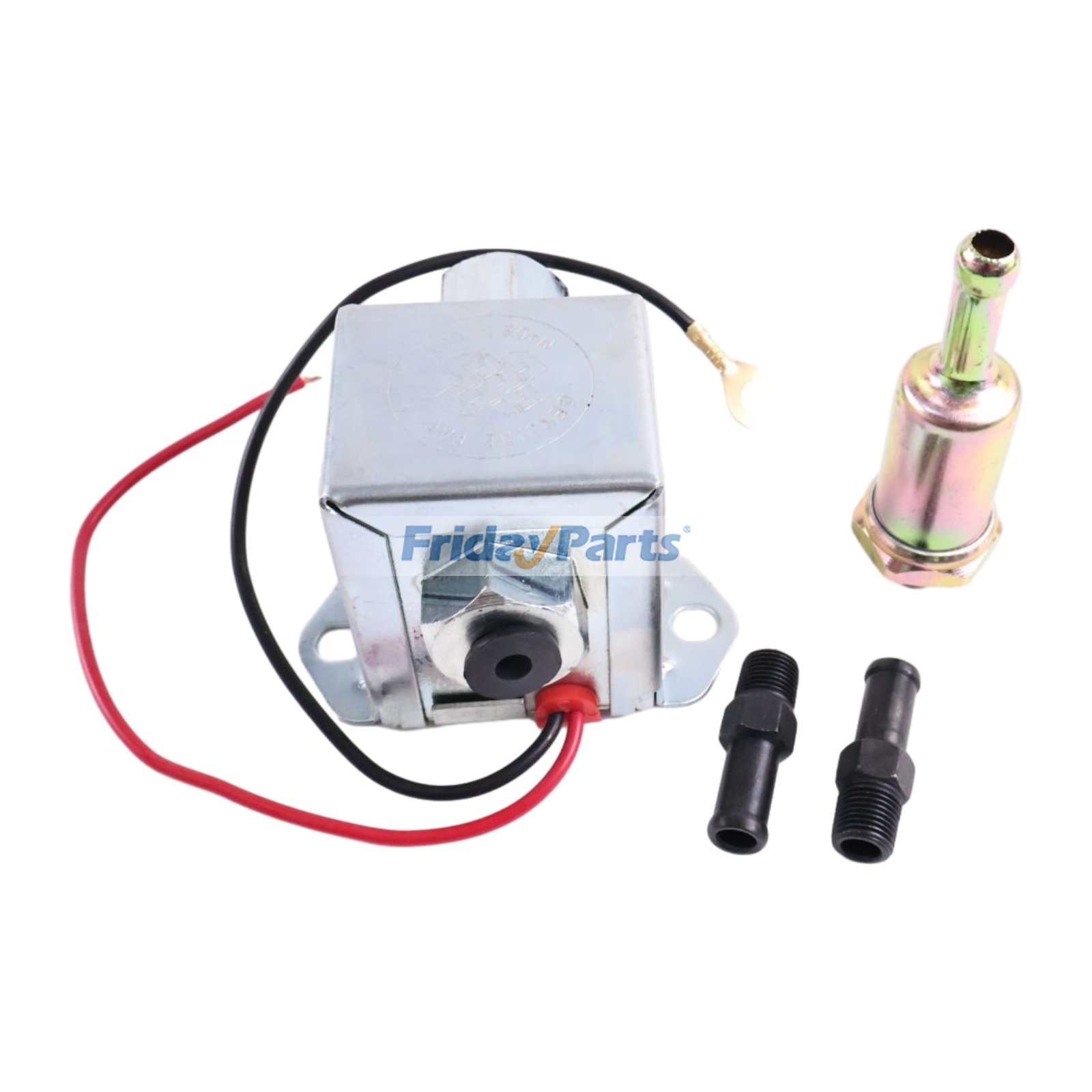 12V Solid State Fuel Pump 1.5-2.5 PSI 17 GPH 12 in 30.48 cm Minimum Dry Lift Replacement for Facet 40163NpourPour AUTRE MARQUE