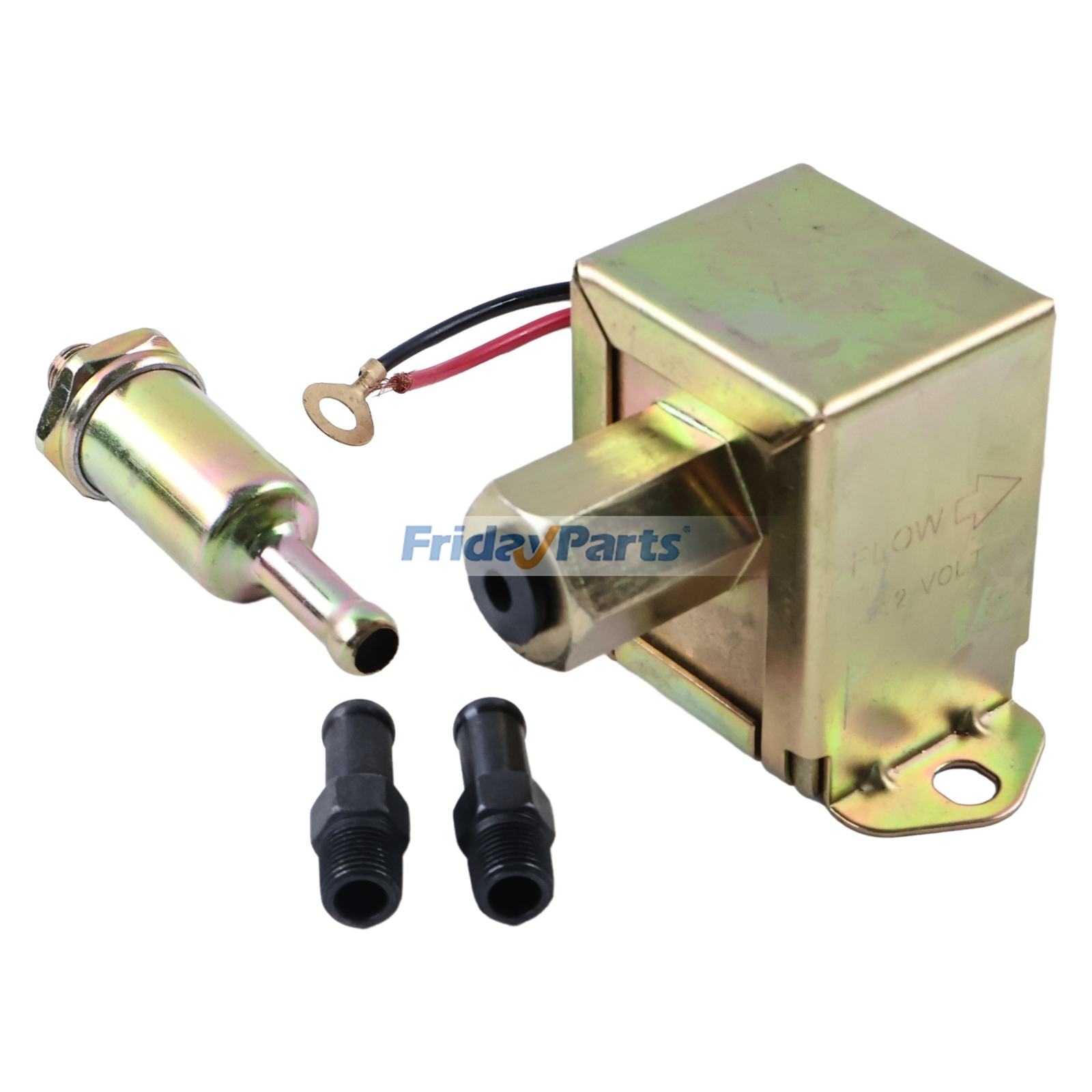 Bomba de combustible de estado sólido de 12 V GG420-34103 para minicargadora John Deere 60