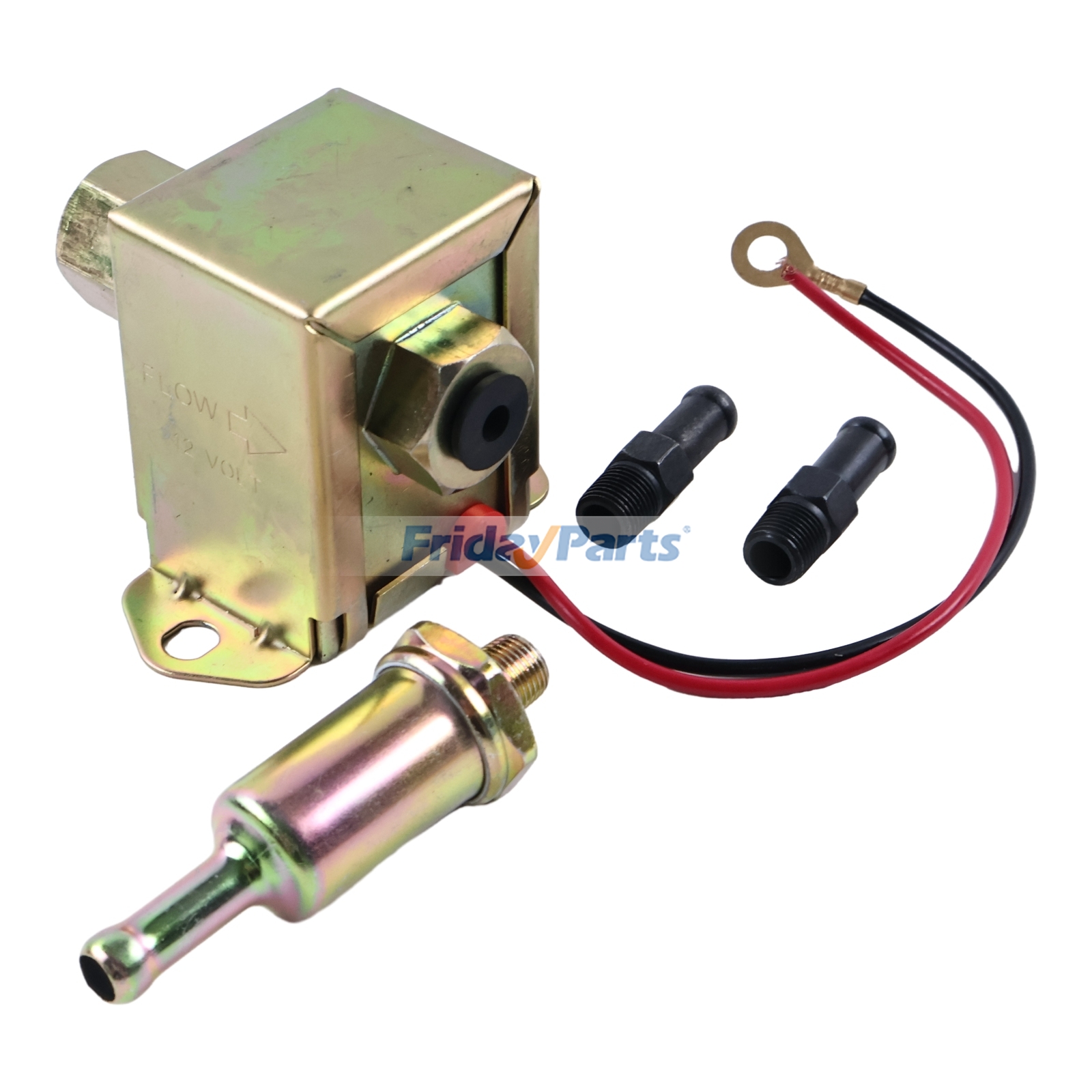 Pompa carburante a stato solido GG420-34103 da 12 V per minipala John Deere 60