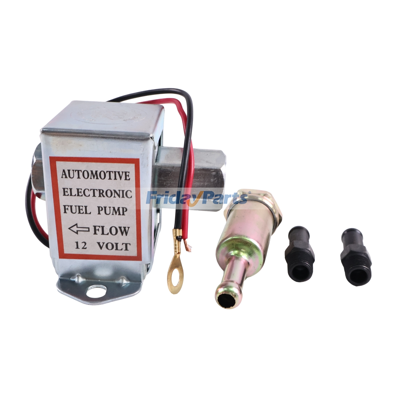 12V Solid State Fuel Pump Replacement for Facet 40178 de FridayParts