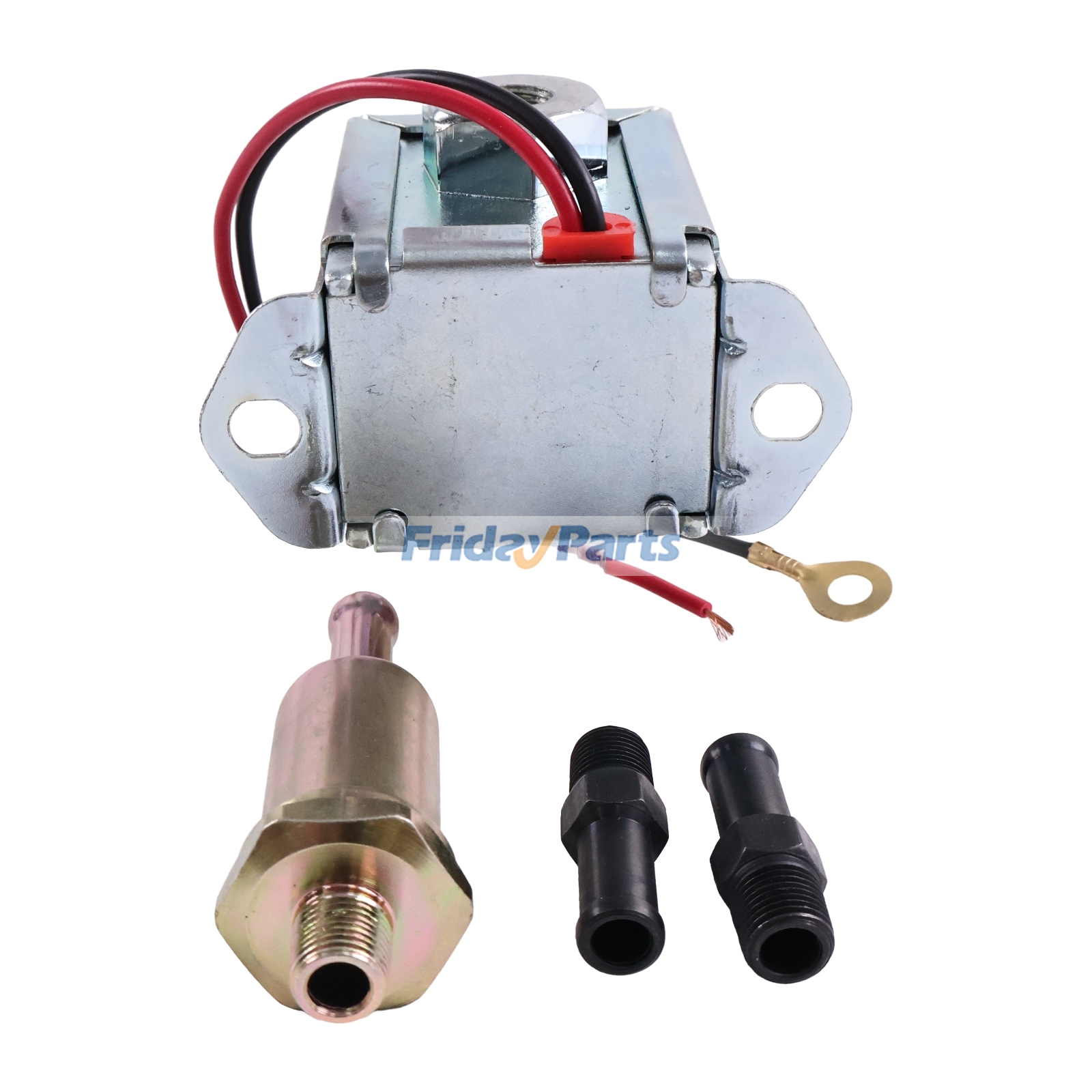 12V Solid State Fuel Pump Replacement for Facet 40178 para Motor,Generador,Camión,Vehículo Para Freightliner,Para Gehl,Para Tennant FridayParts