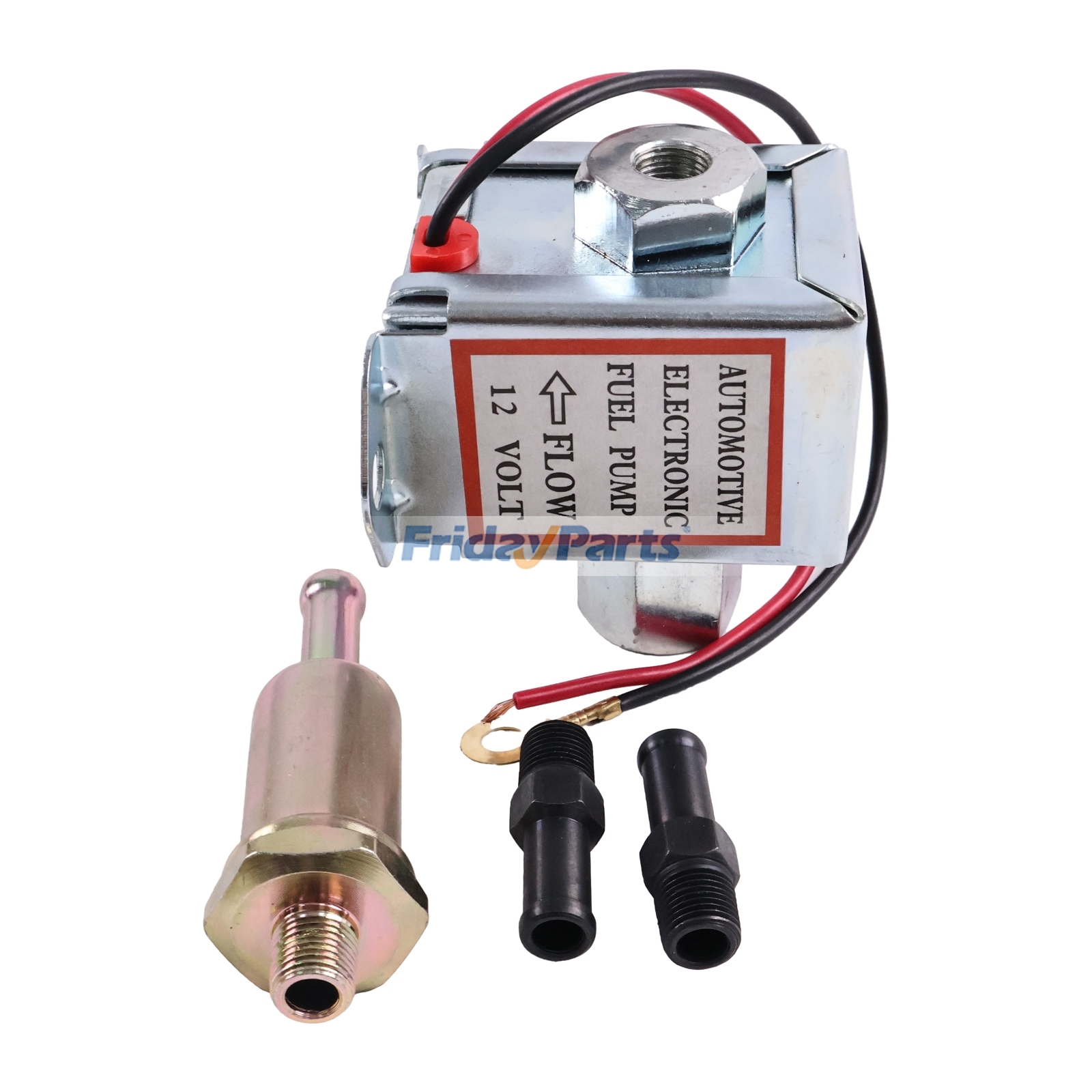 Compra 12V Solid State Fuel Pump Replacement for Facet 40178 en Fridayparts