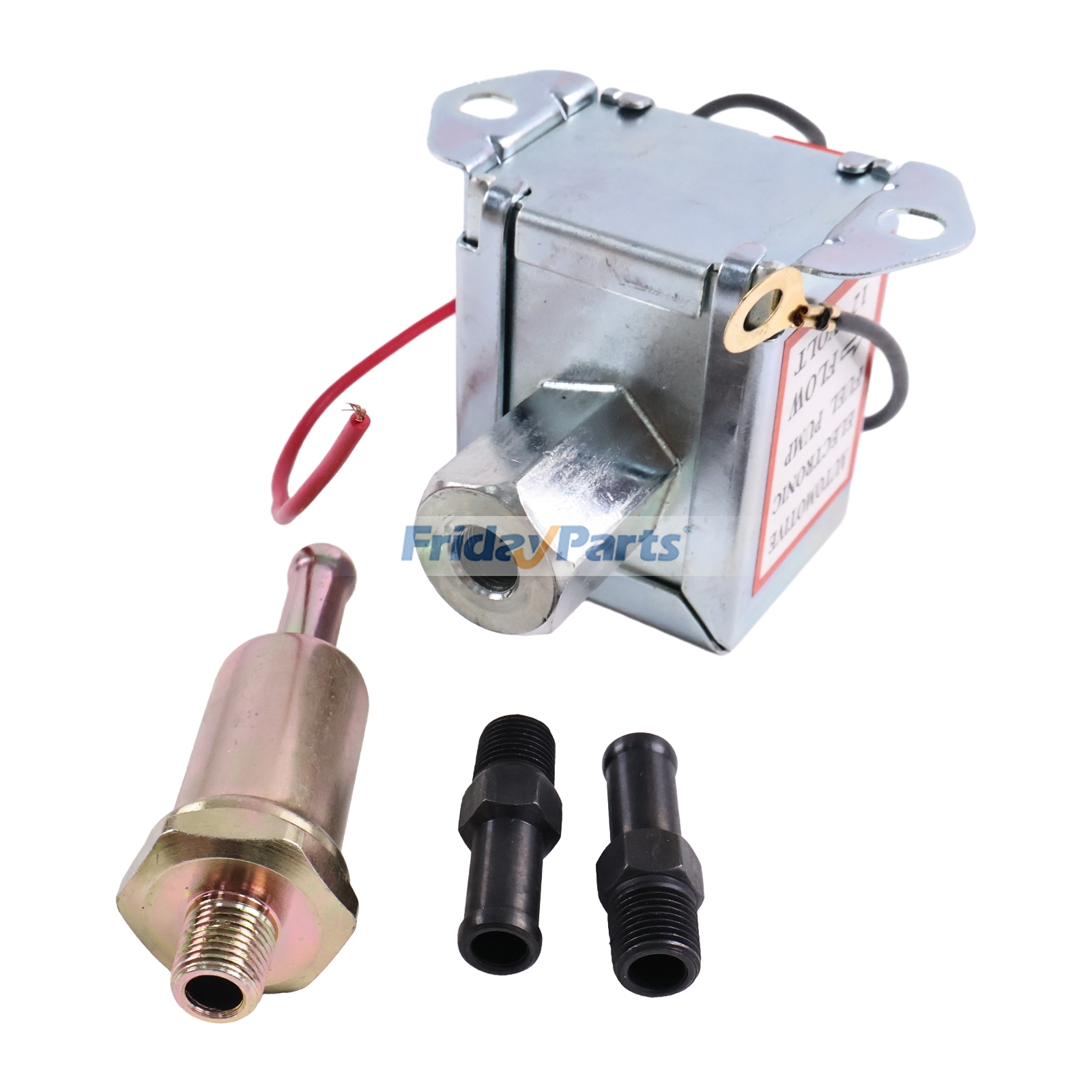 12V Solid State Fuel Pump Replacement for Facet 40178 Para Freightliner,Para Gehl,Para Tennant