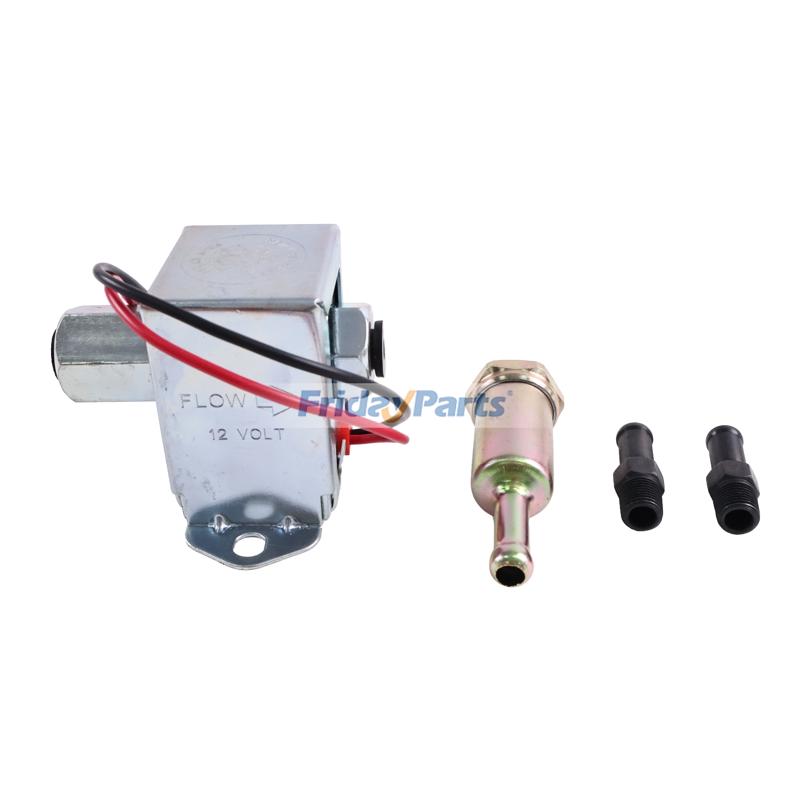 12V Solid State Fuel Pump Replacement for Facet 40178 para Motor,Generador,Camión,Vehículo