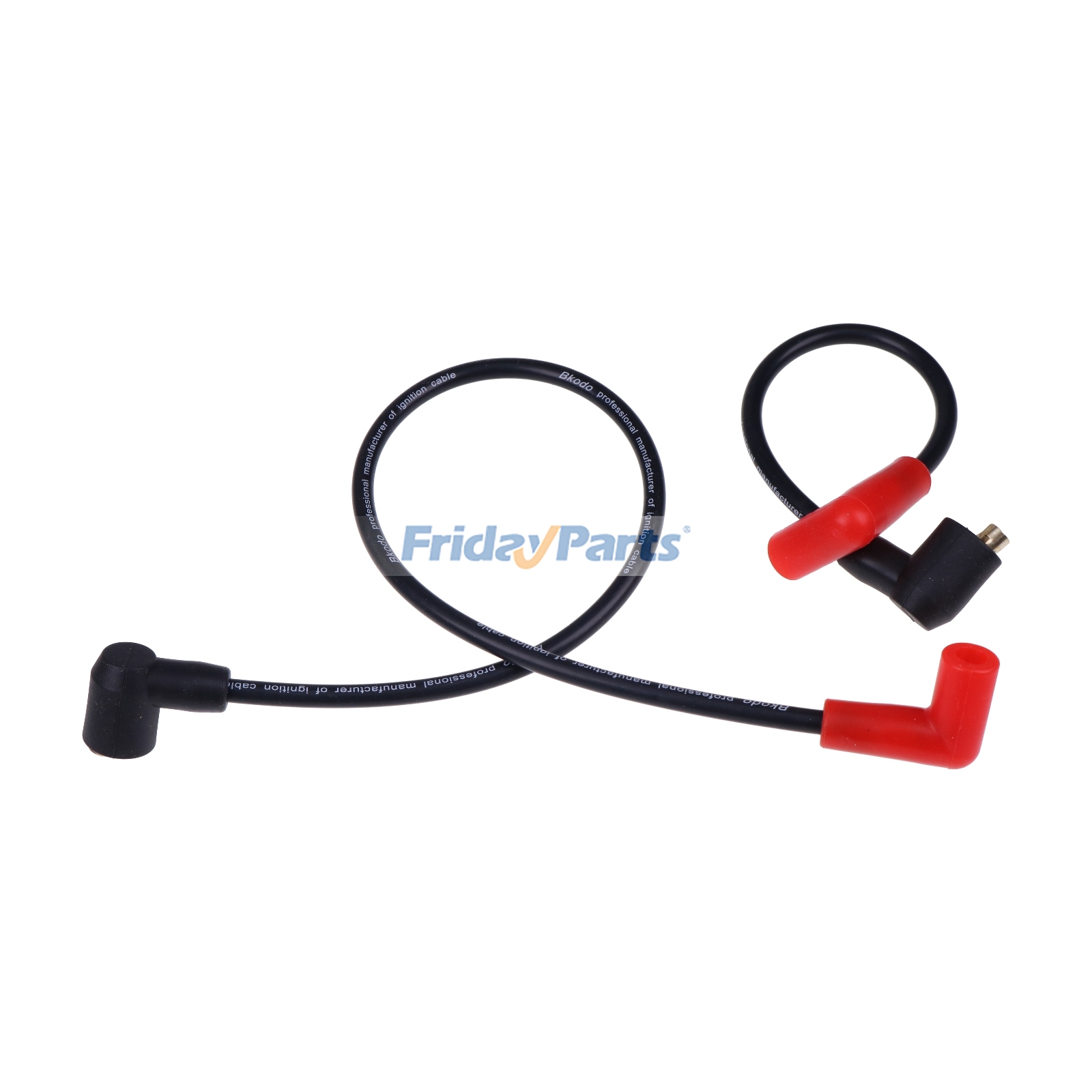 Jeu de câbles de bougies d'allumage pour Moteur,Tracteur Pour JOHN DEERE