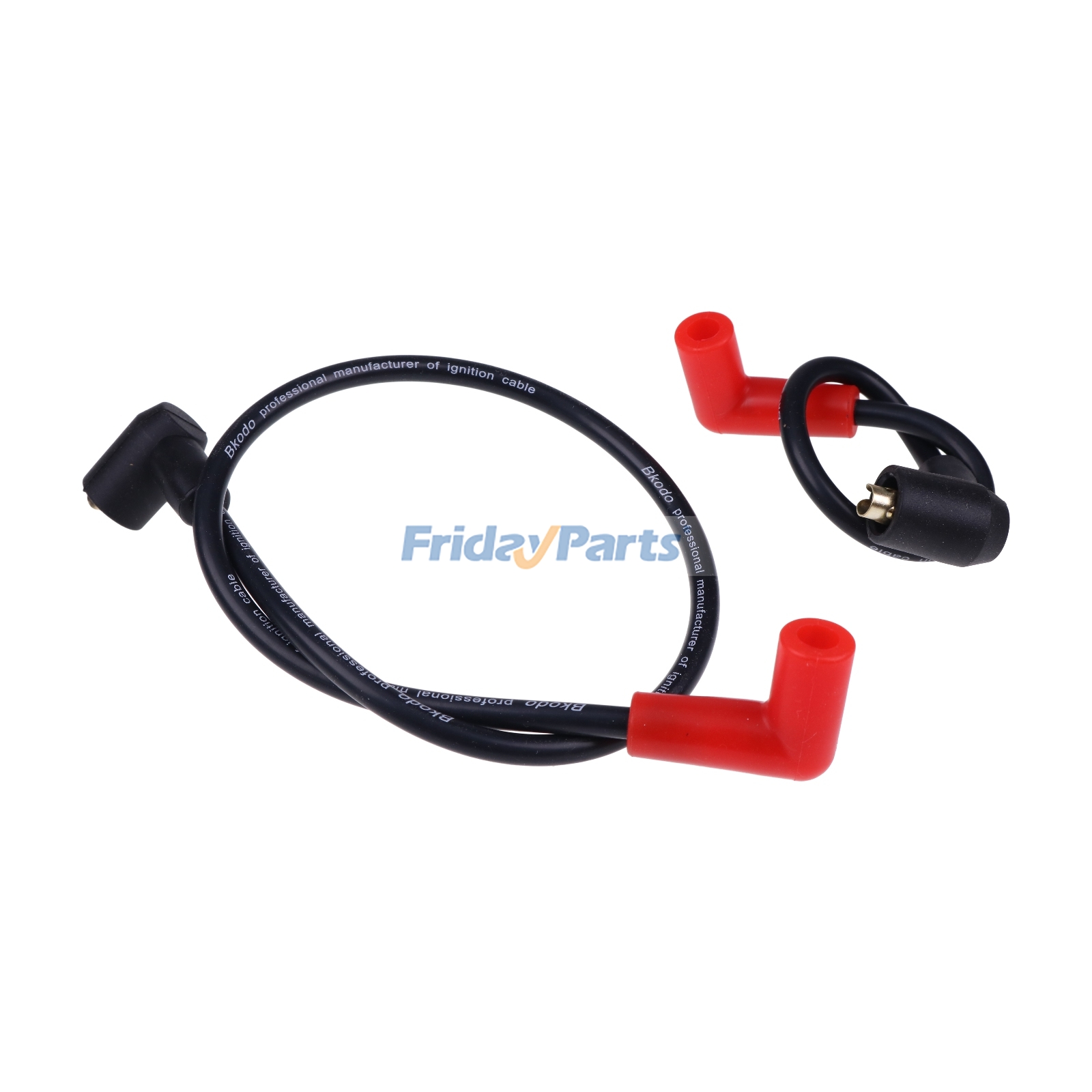 Jeu de câbles de bougies d'allumagepour Moteur,Tracteur