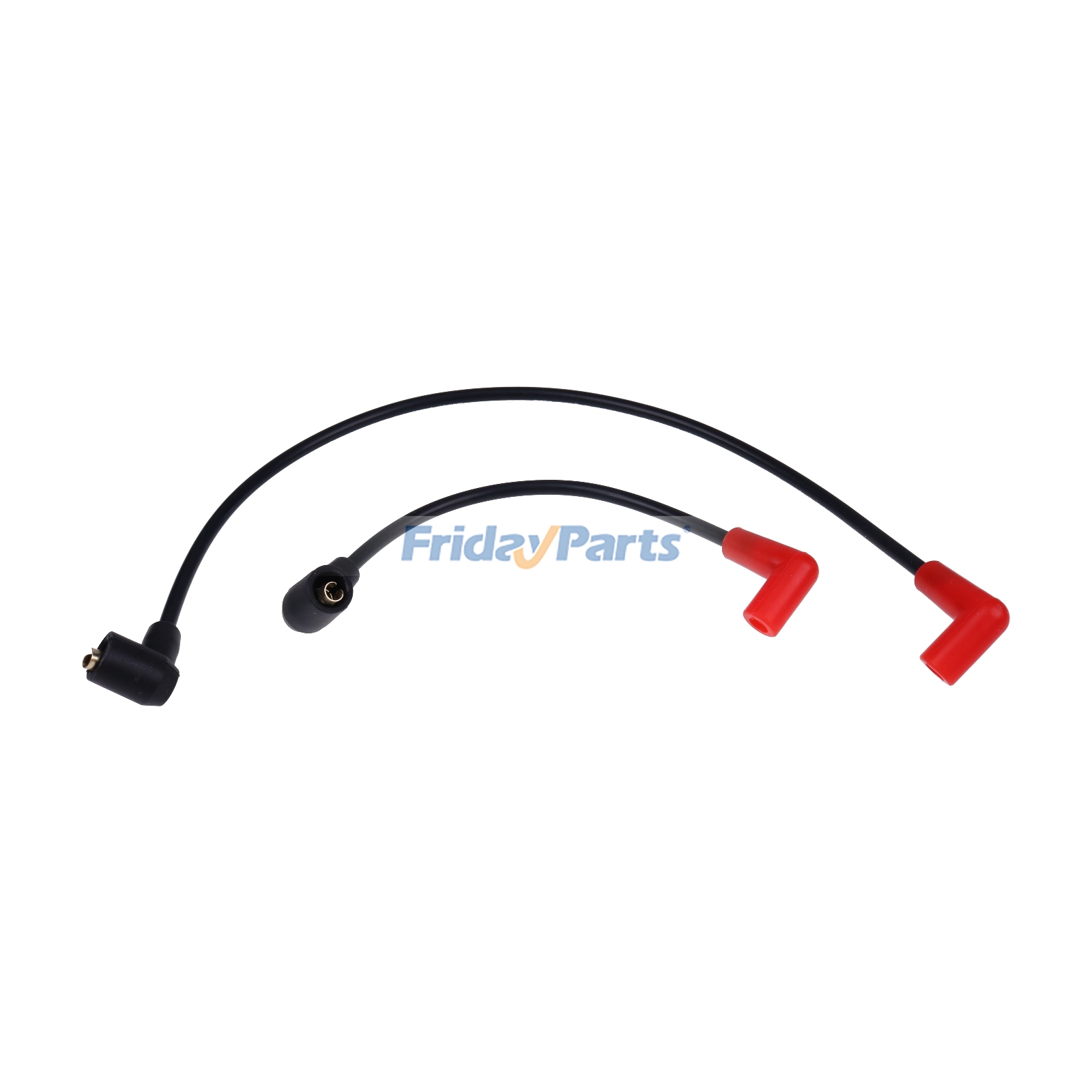 Jeu de câbles d'allumage 12 V pour moteurs Onan B43E, B43G, P216, P218, P220 et P224, tracteurs John Deere 316, 318 et 420pourPour JOHN DEERE