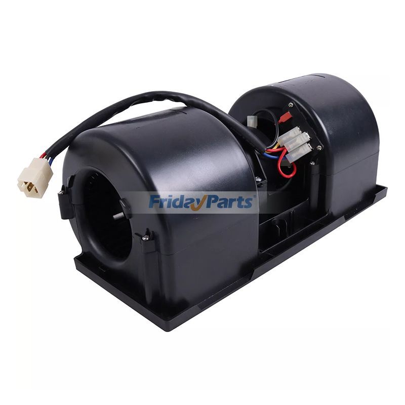 Aftermarket Spal 006-A45-B-22 30000109 Blower Motor 12V with 3 Speed Resistor