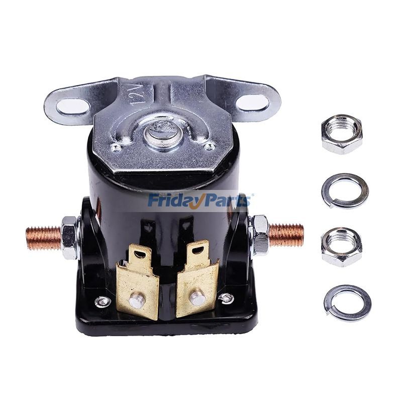 12V Start Solenoid Relay 307-1617 307-2570 307-0845 307-2586 for Cummins Onan RV Generator