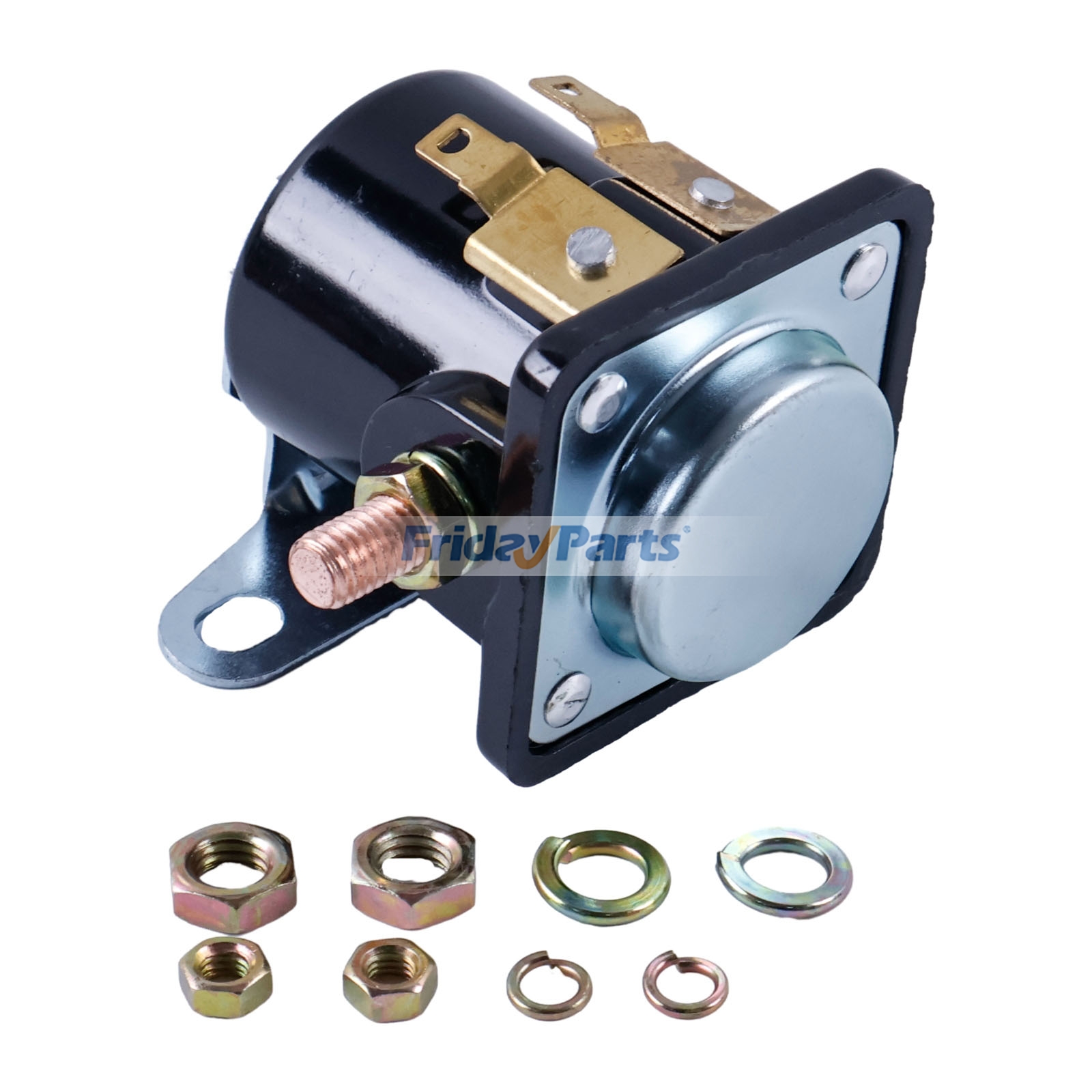 Relé de solenoide de arranque de 12 V 307-1617 307-2570 307-0845 307-2586 para generador Cummins Onan RV
