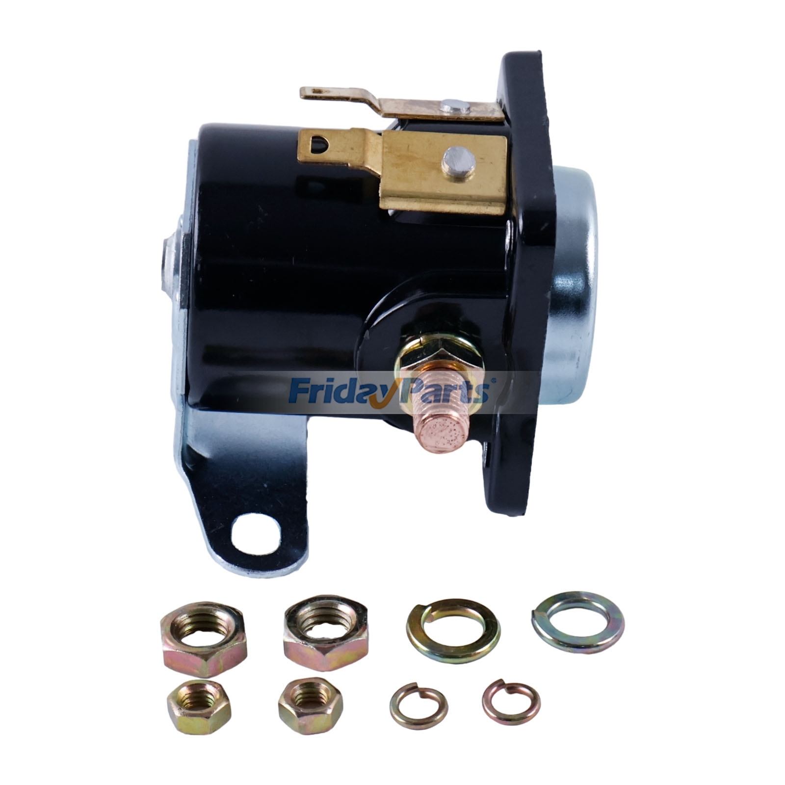 Relé de solenoide de arranque de 12 V 307-1617 307-2570 307-0845 307-2586 para generador Cummins Onan RV para Generador Para Onan FridayParts