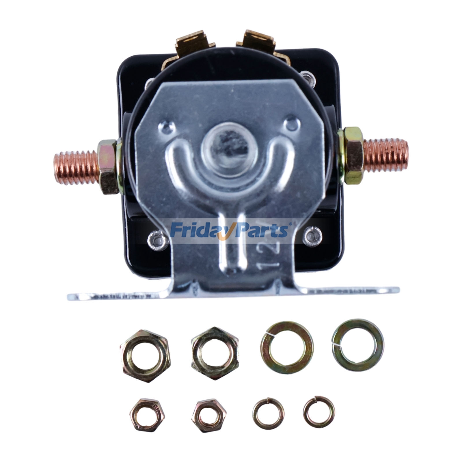 Compra Relé de solenoide de arranque de 12 V 307-1617 307-2570 307-0845 307-2586 para generador Cummins Onan RV en Fridayparts