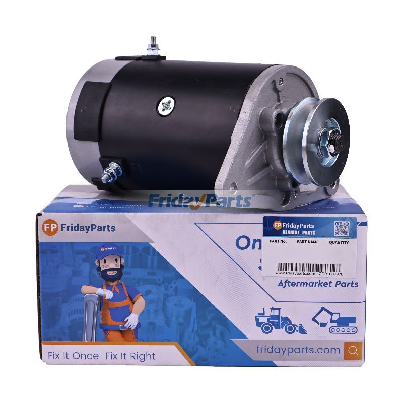 12V Starter Generator 119-9545 131-8444 for Toro Utility Vehicle Workman 1100 MDX MD GTX