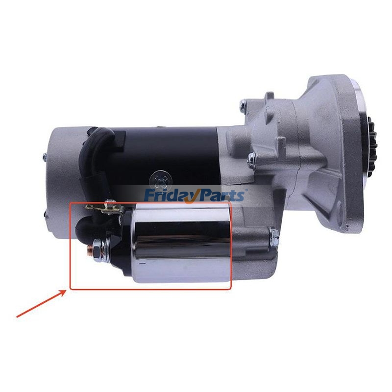 Solenoid Switch for Engine