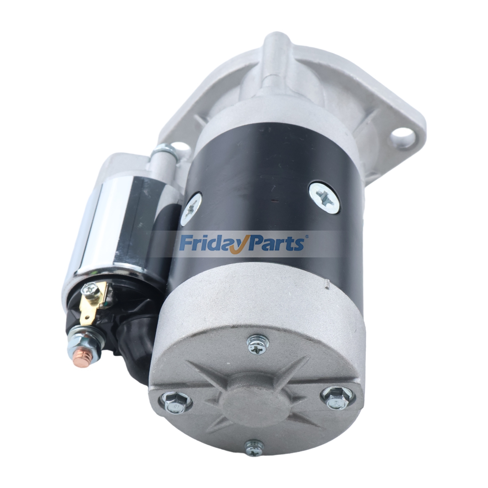 Motor de arranque 12V 129136-77011 para escavadeira Komatsu com motor 3D84E 4D88E PC35 PC40 PC50 FridayParts