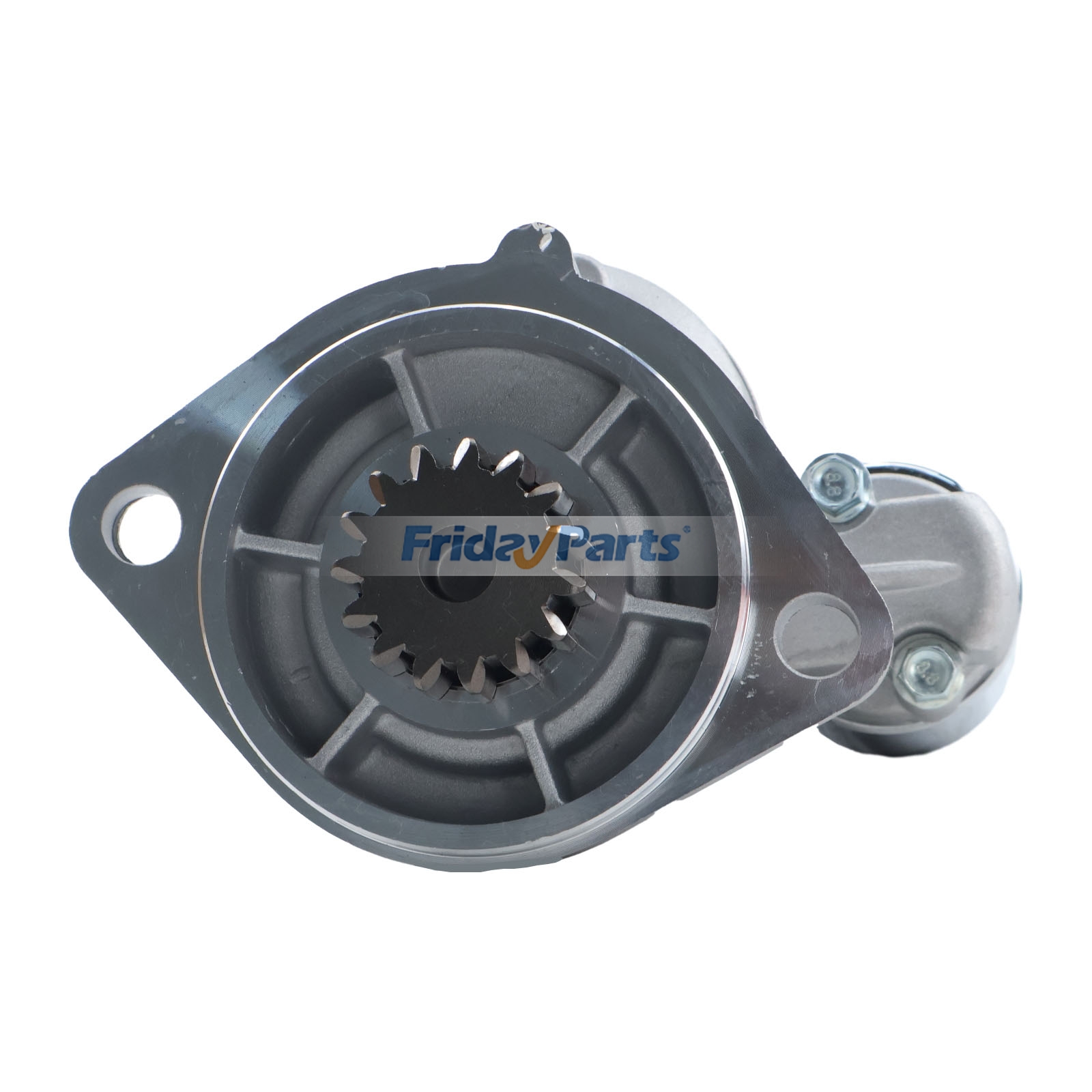 Motor de arranque 12V 129136-77011 para escavadeira Komatsu com motor 3D84E 4D88E PC35 PC40 PC50 Para KOMATSU