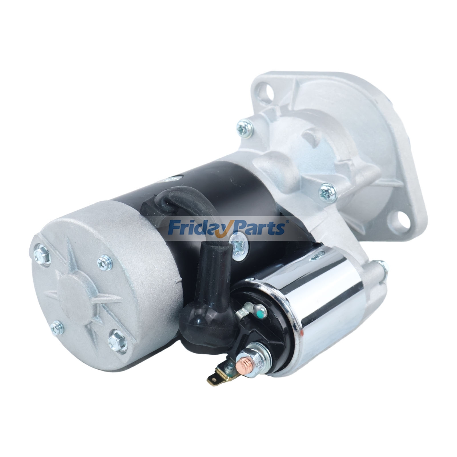 Motor de arranque 12V 129136-77011 para motor Yanmar 3TNE84 3TNE88 3TNV84 3TNV88 4TNE84 4TNE88 4TNV84 4TNV88 para Motor
