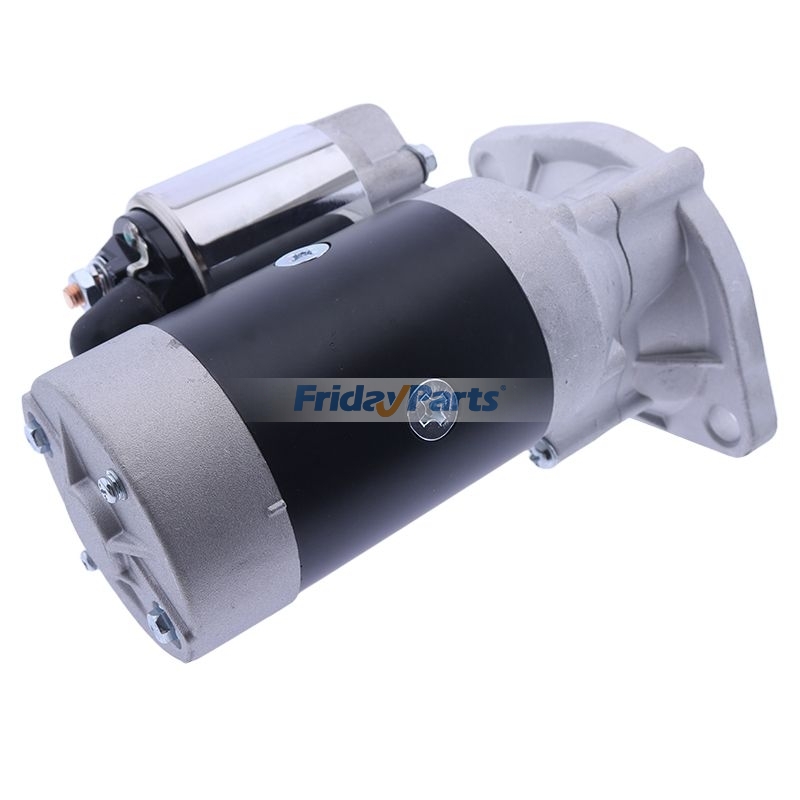 12V Starter Motor 129136-77011 for Yanmar Engine 3TNE84 3TNE88 3TNV84 3TNV88 4TNE84 4TNE88 4TNV84 4TNV88