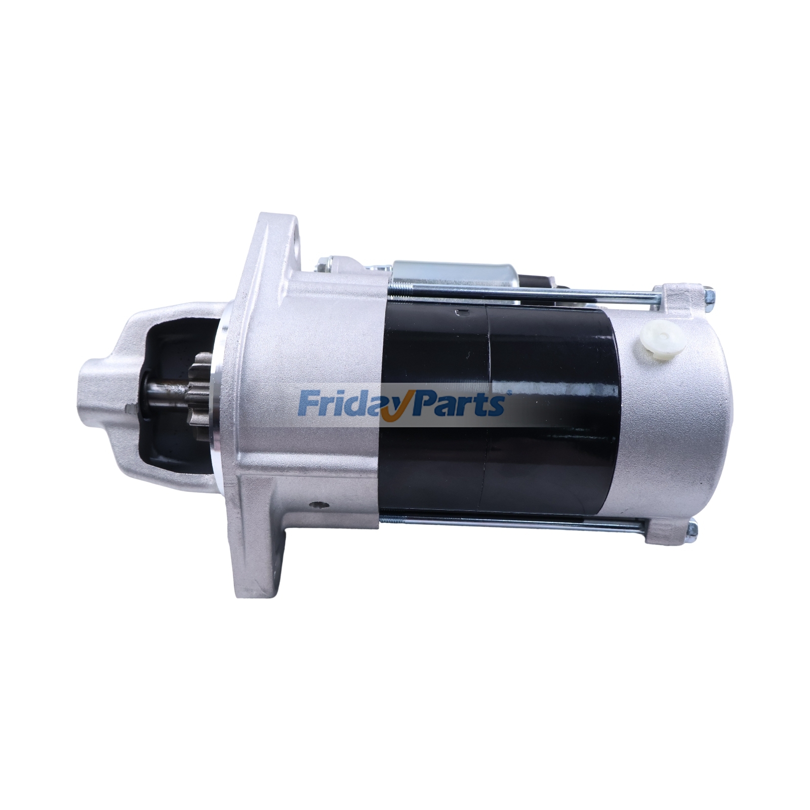 12V Starter Motor 18417N for Kubota Engine D722B V1505 D782 D782 F1900 F2260-R F2560-E F2560-R F3060-R