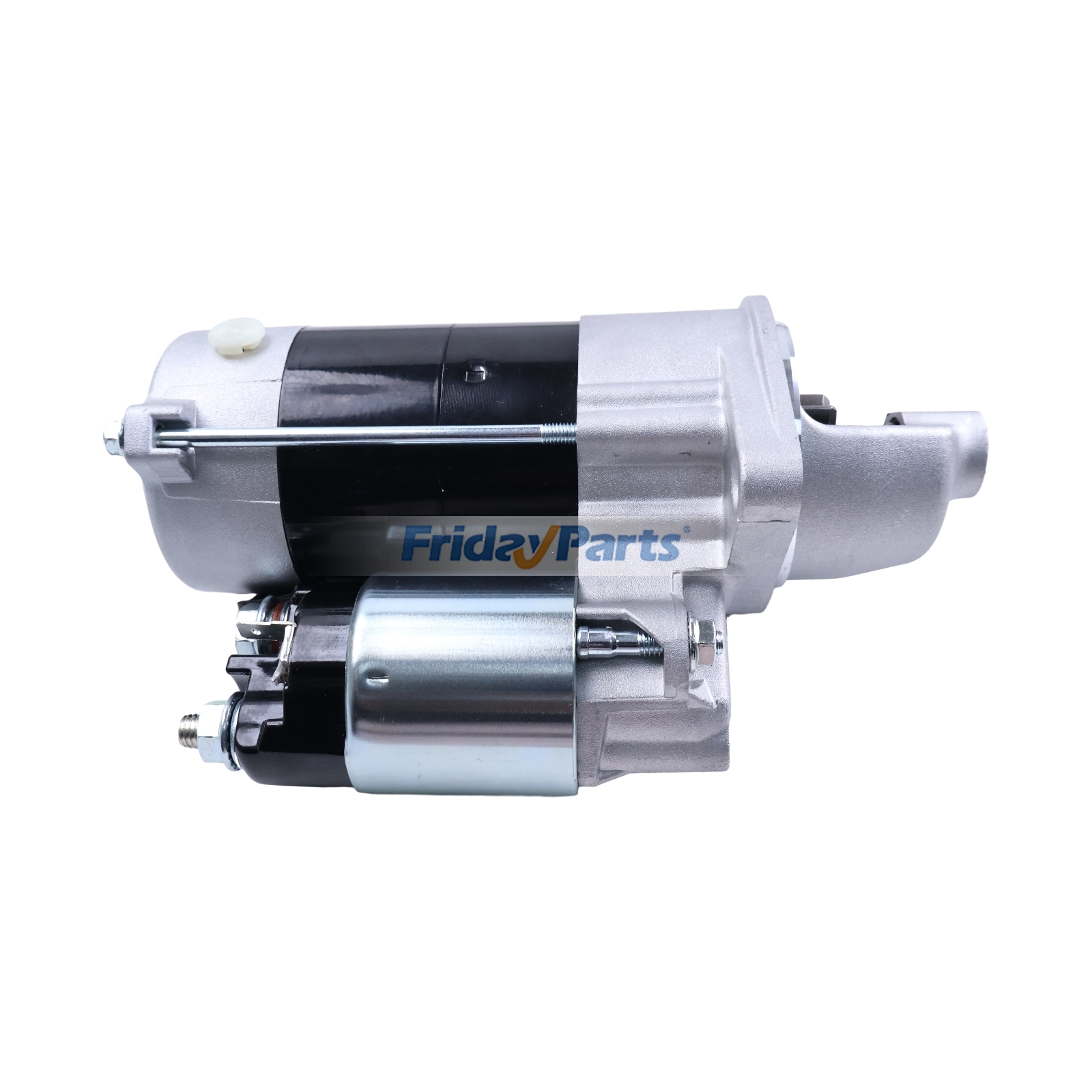 12V Starter Motor 18417N for Kubota Engine D722B V1505 D782 D782 F1900 F2260-R F2560-E F2560-R F3060-Rpour