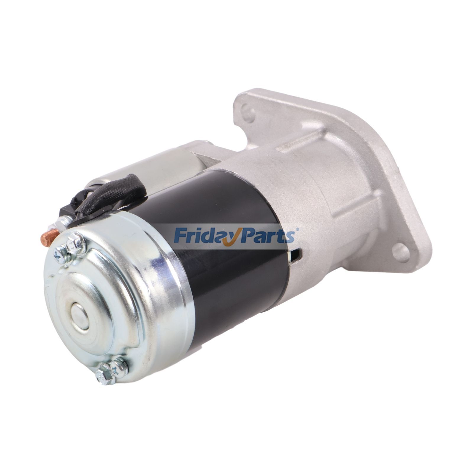 Démarreur 12 V 199-2334 pour moteur Mitsubishi S4L2 S3L2 Caterpillar CAT Excavator 303 304 302.5CpourPour CAT,Pour Cub Cadet,Pour Mahindra