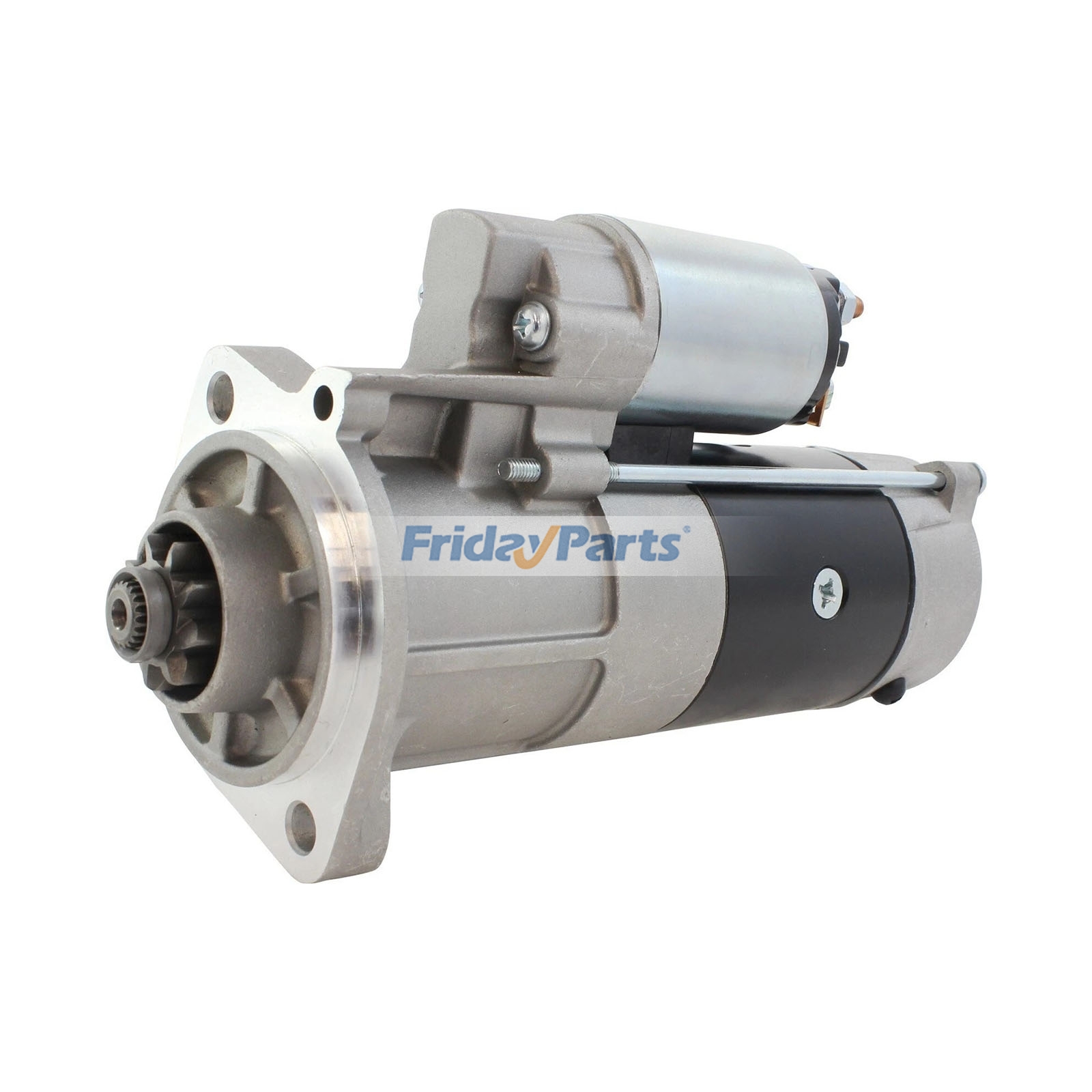 Motor de arranque de 12 V 1J301-63011 para motor Kubota V38000DI-T Gehl CTL85 Mustang MTL325 Cargadora Takeuchi TL250