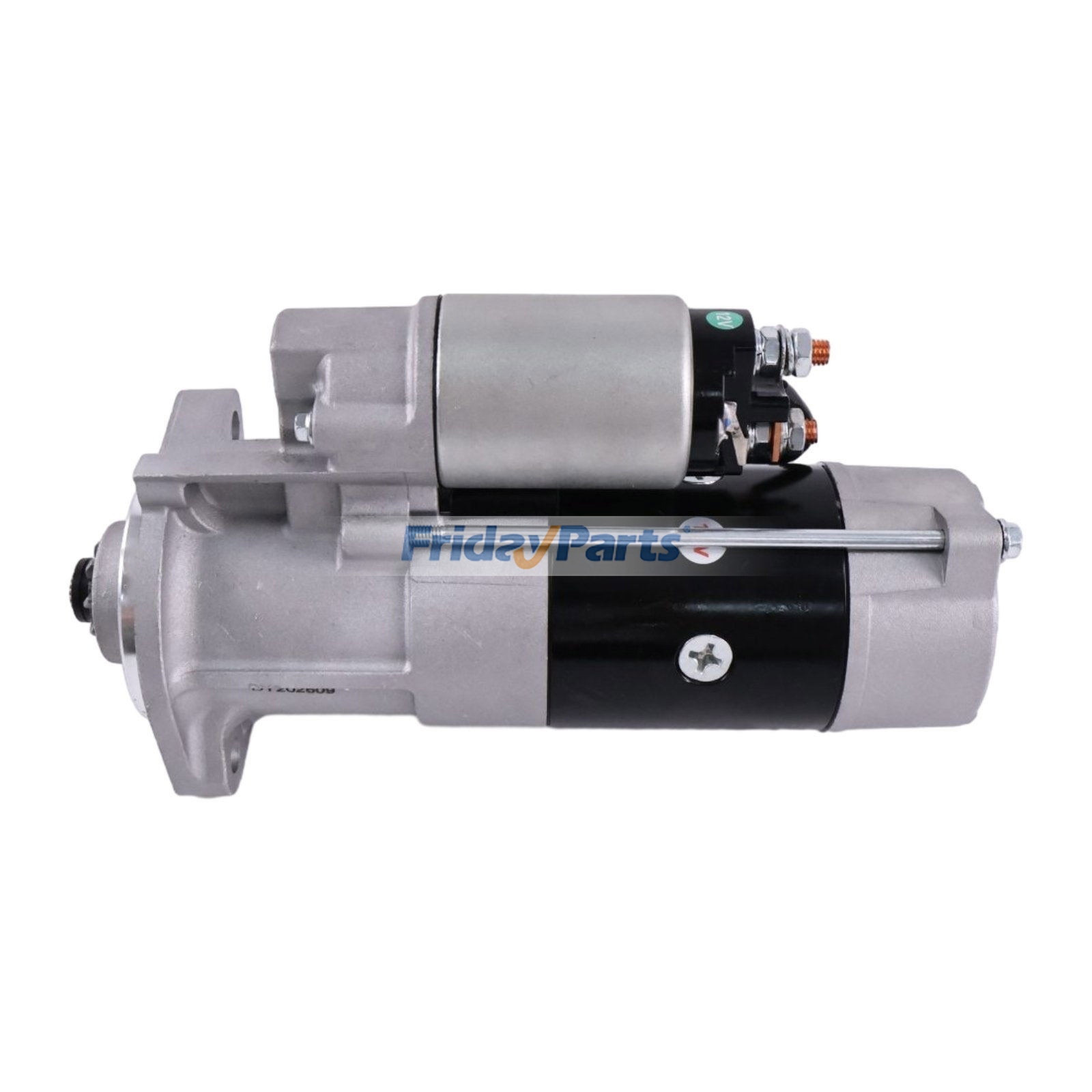 12V Starter Motor 1J301-63011 for Kubota Engine V38000DI-T Gehl CTL85 Mustang MTL325 Takeuchi TL250 Loader