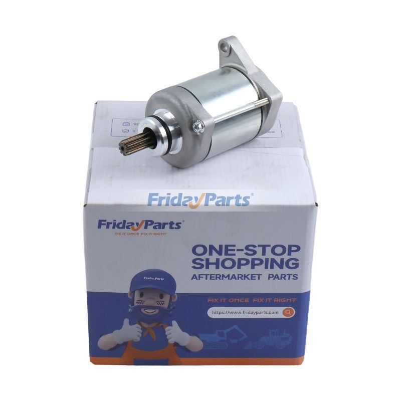 12V Starter Motor 31200-HM8-B61 for Honda Recon 250 2x4 ES 2008-2020 ATV