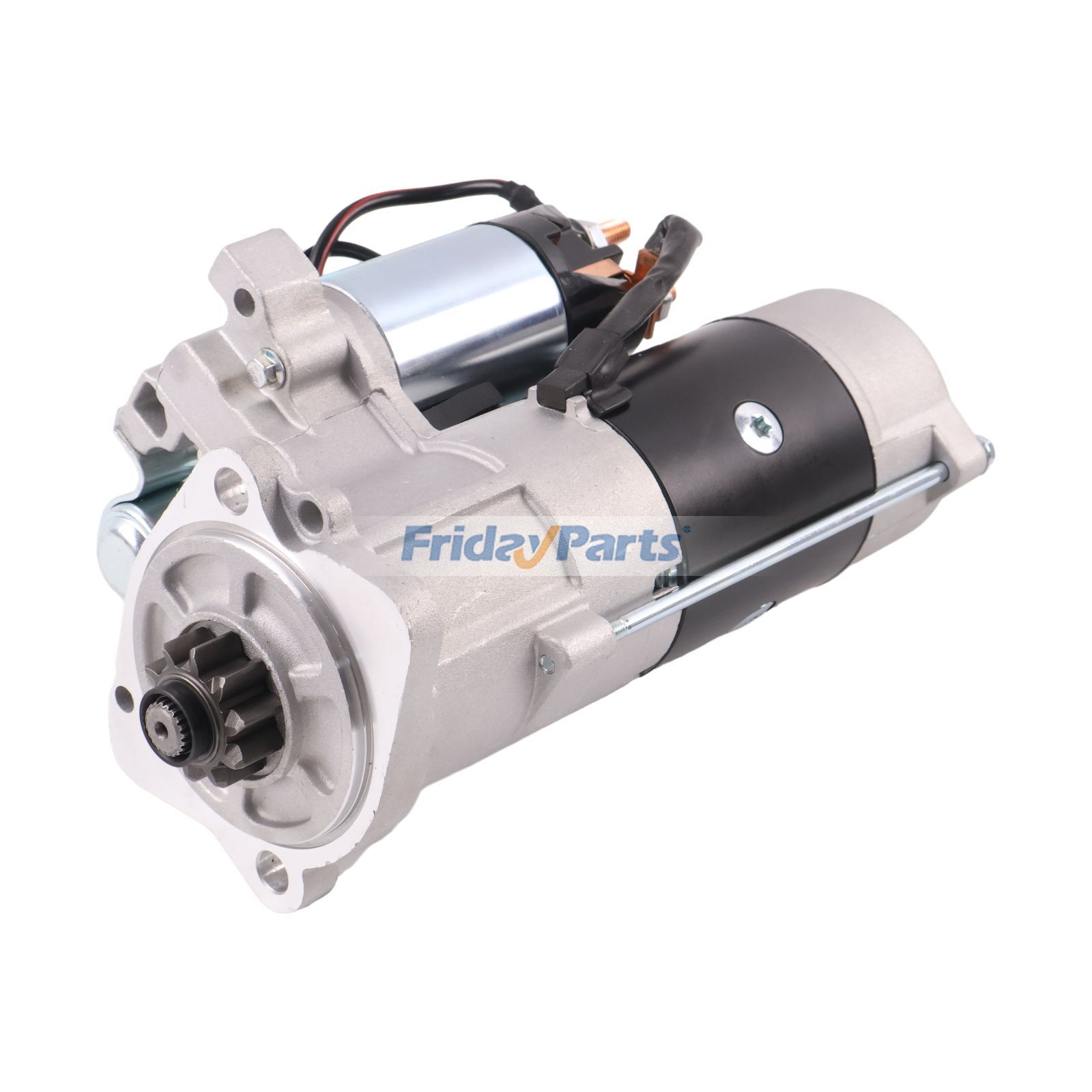 12V Anlasserfür Bulldozer,Motor,Gabelstapler