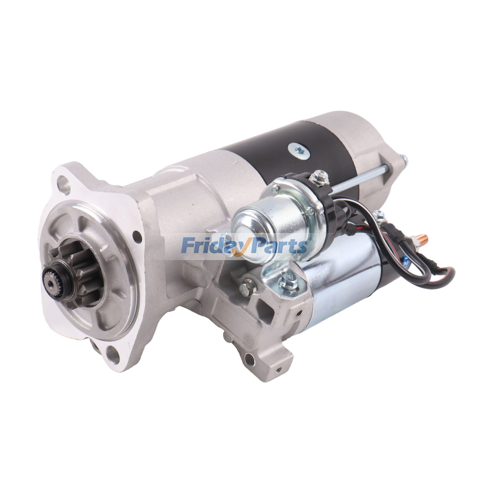 12V Anlasser 32B66-10301 M008T55471 M008T55472 M008T55473 für Mitsubishi Motor S6S Caterpillar CAT Kalmar Gabelstapler