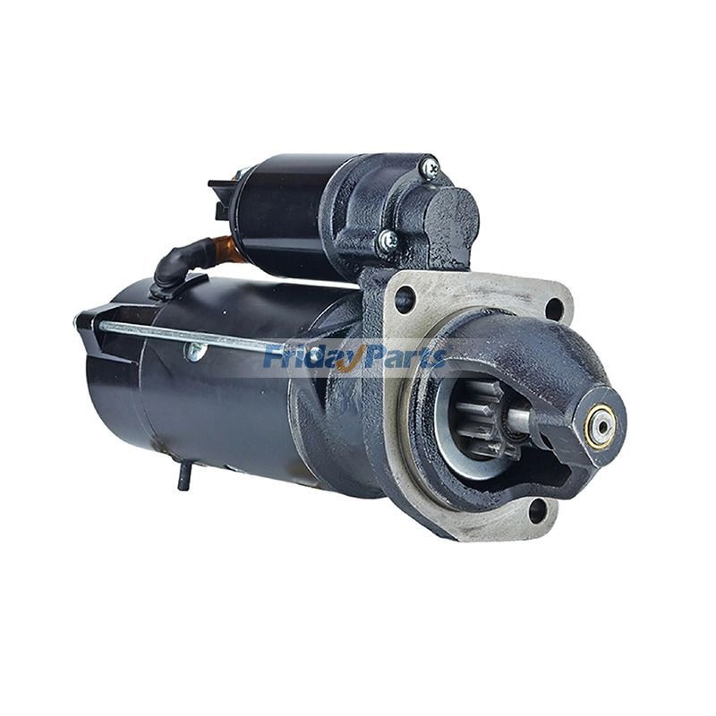 12V Starter Motor 82032859 for Ford New Holland TS100A TS110A TS115A TS125A TS135A L180 L185 L223 L225 L230