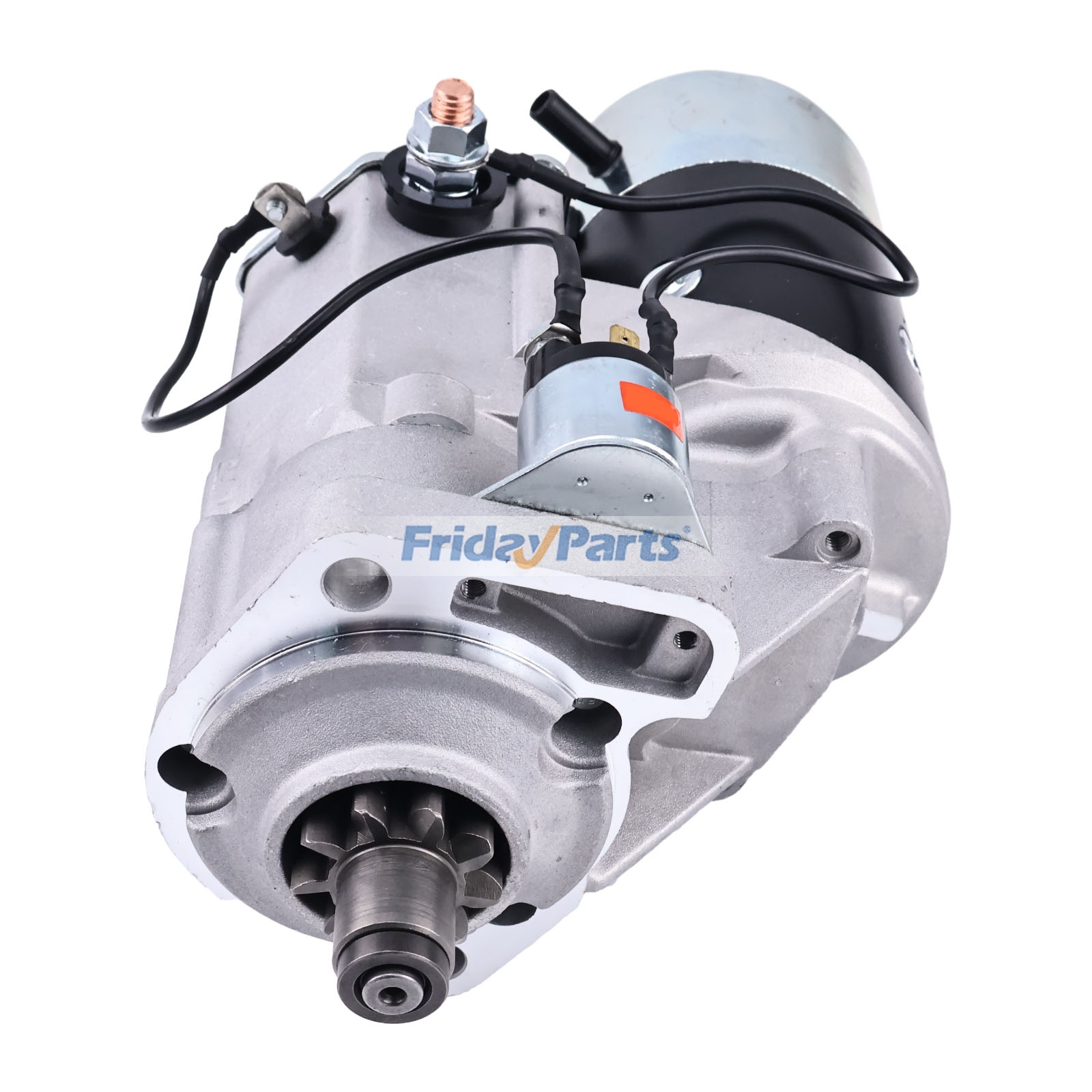 12V Starter Motor Assembly 1J552-63010 for Kubota Track Loader SVL90 SVL90-2 SVL90-2C SVL90C for less