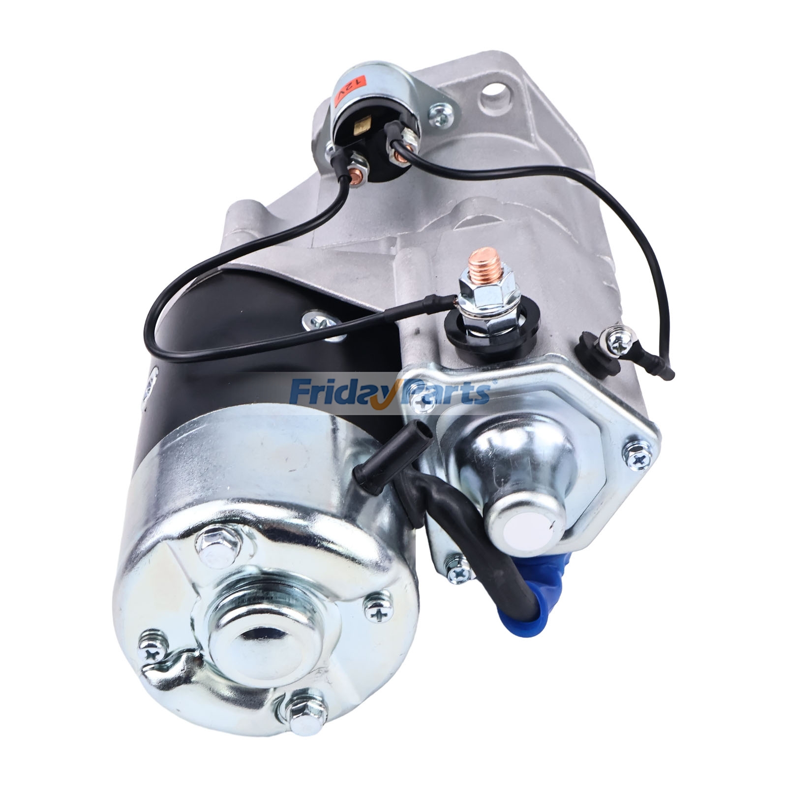 Starter Motor Assembly For KUBOTA Loader