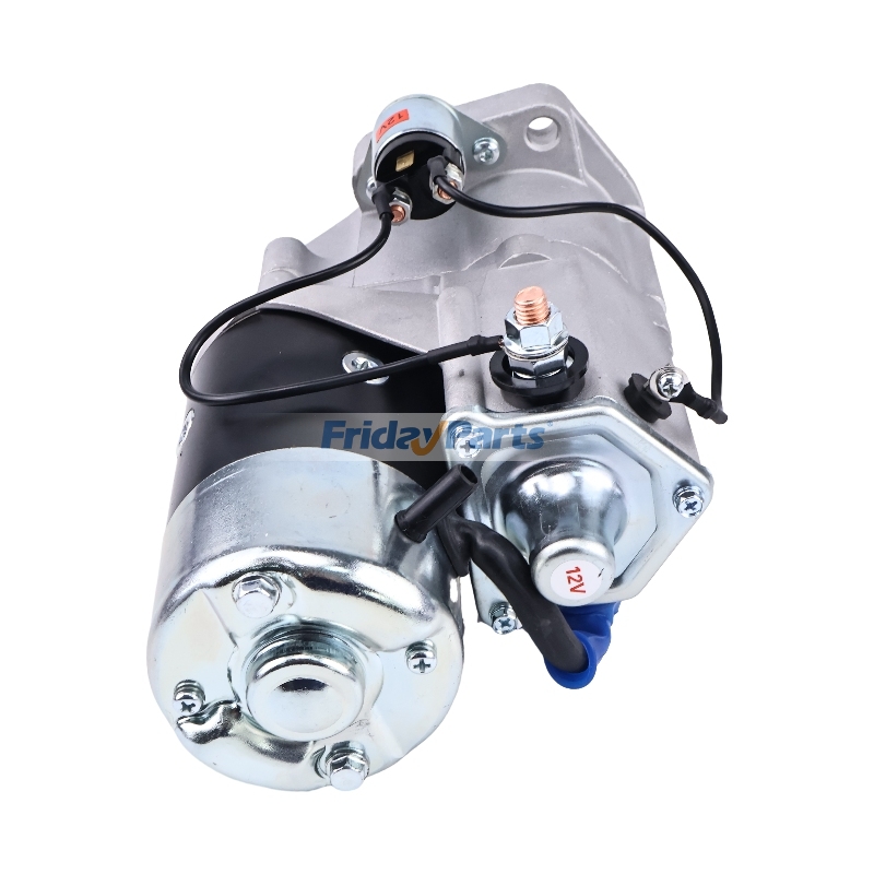 12V Starter Motor Assembly For KUBOTA Loader
