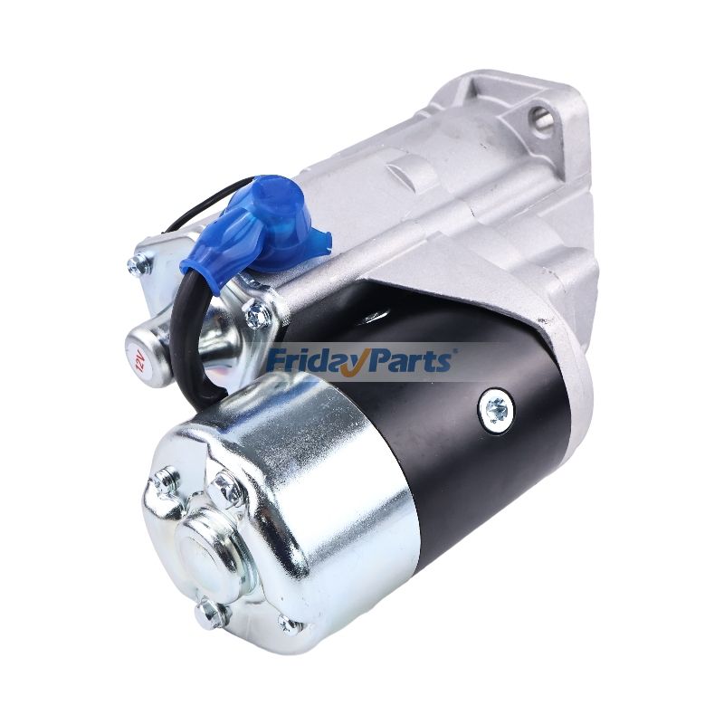 12V Starter Motor Assembly 1J552-63010 for Kubota Track Loader SVL90 SVL90-2 SVL90-2C SVL90C for less