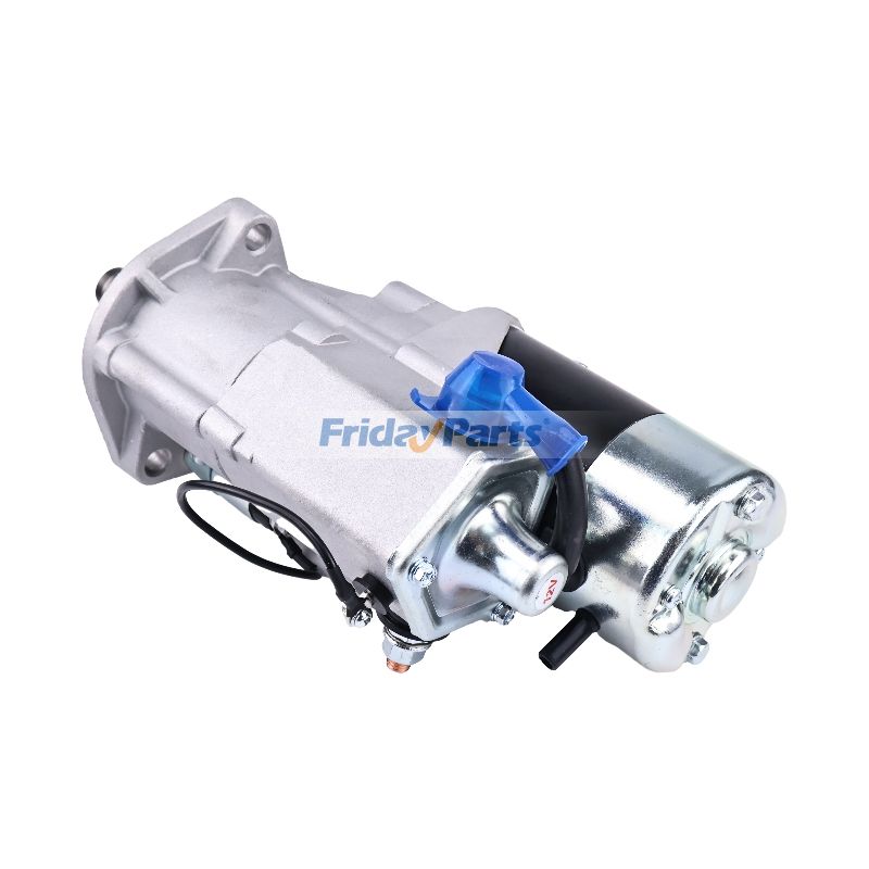 12V Starter Motor Assembly 1J552-63010 for Kubota Track Loader SVL90 SVL90-2 SVL90-2C SVL90C