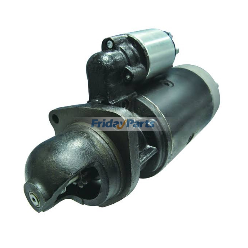 Deutz KHDエンジンF3L911 F4L912 F6L912用12Vスターターモーター - Bosch 0 001 360 014の代替品