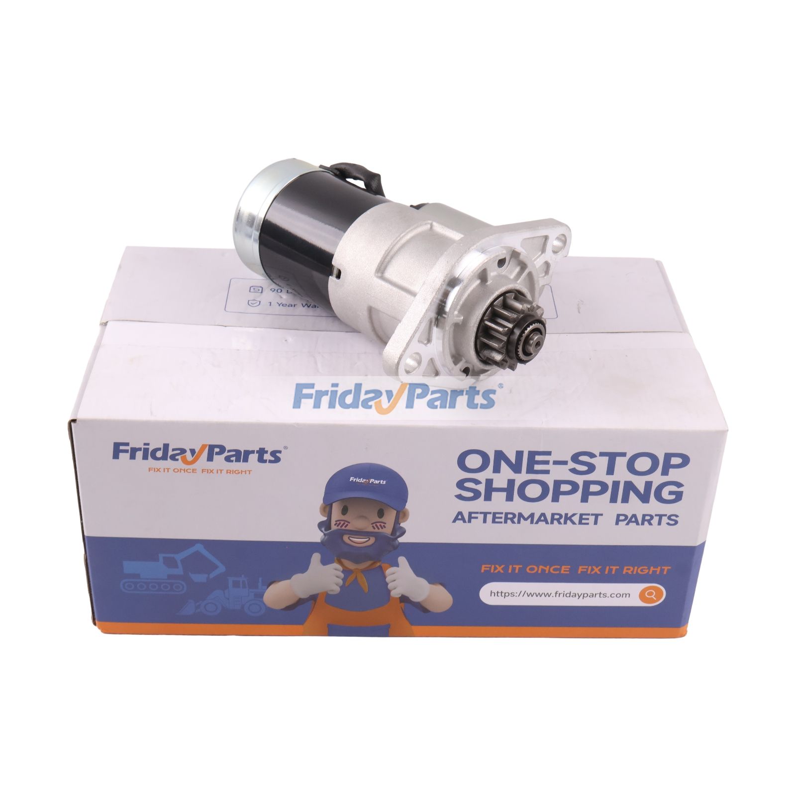 12V Starter Motor MT40225209 for New Holland Tractor Boomer 20 24 25