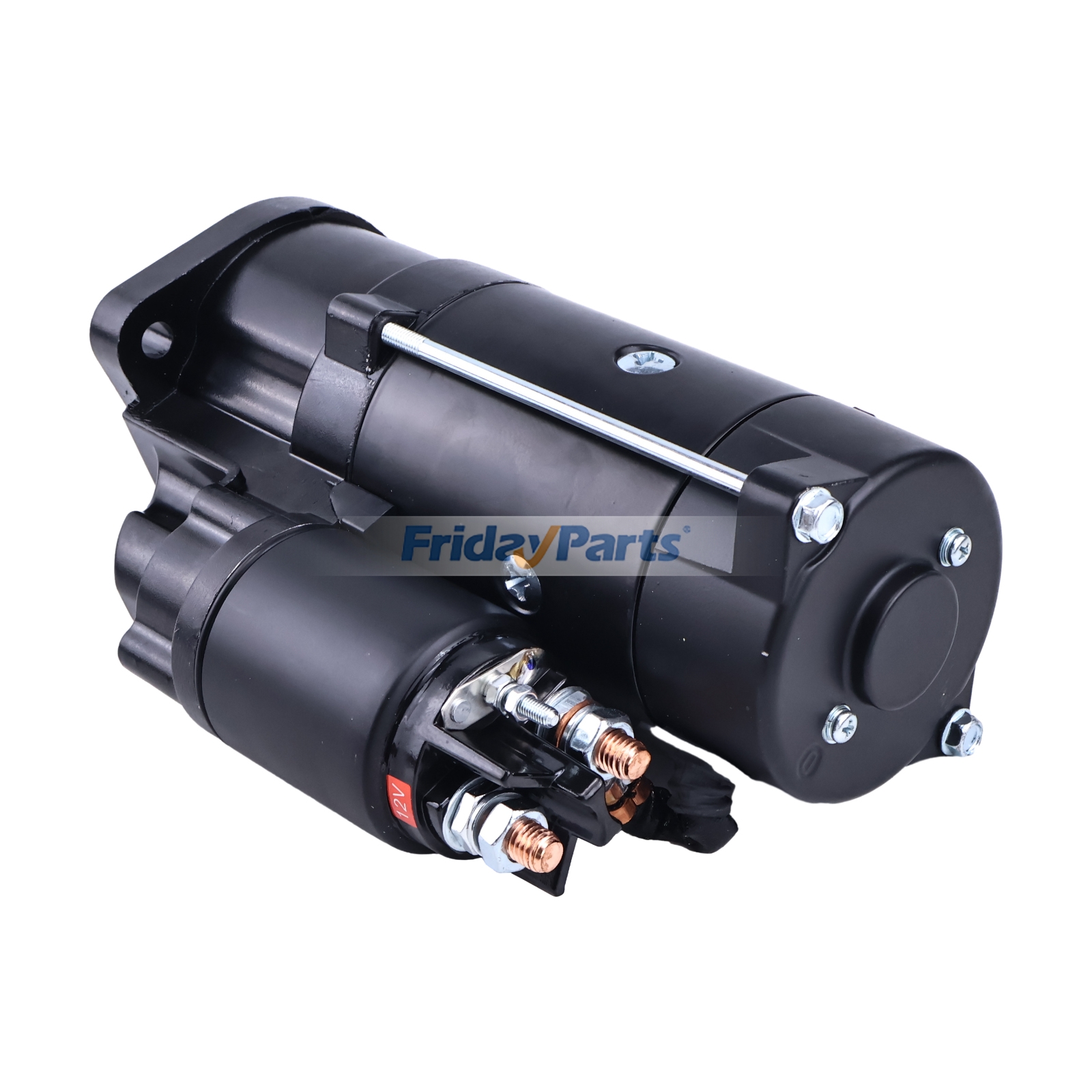 Motor de partida 12V RE516157 para motor John Deere 3029 4045 6068 trator 5210 5415 5510 5705 6415 FridayParts