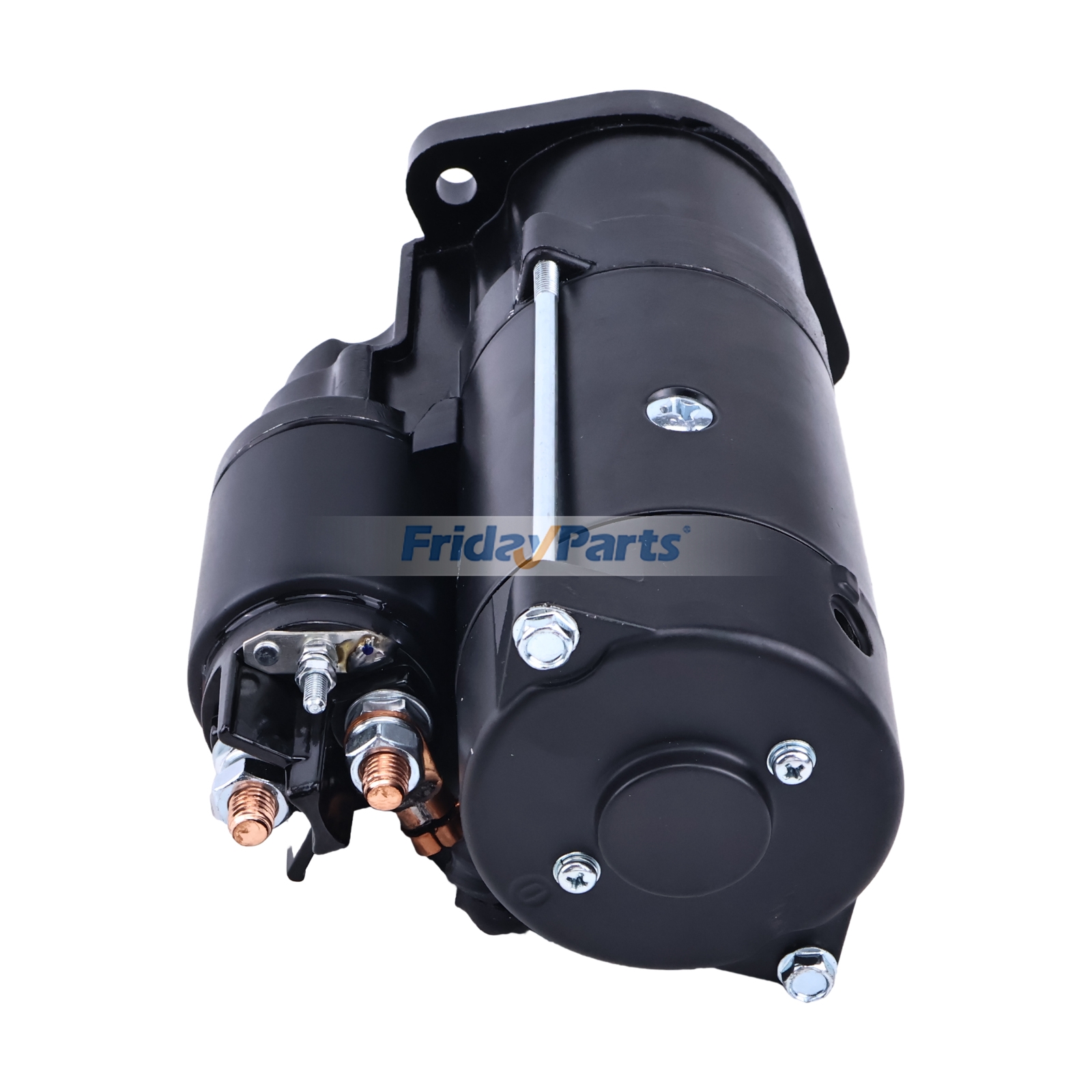 Compre Motor de partida 12V RE516157 para motor John Deere 3029 4045 6068 trator 5210 5415 5510 5705 6415 na FridayParts