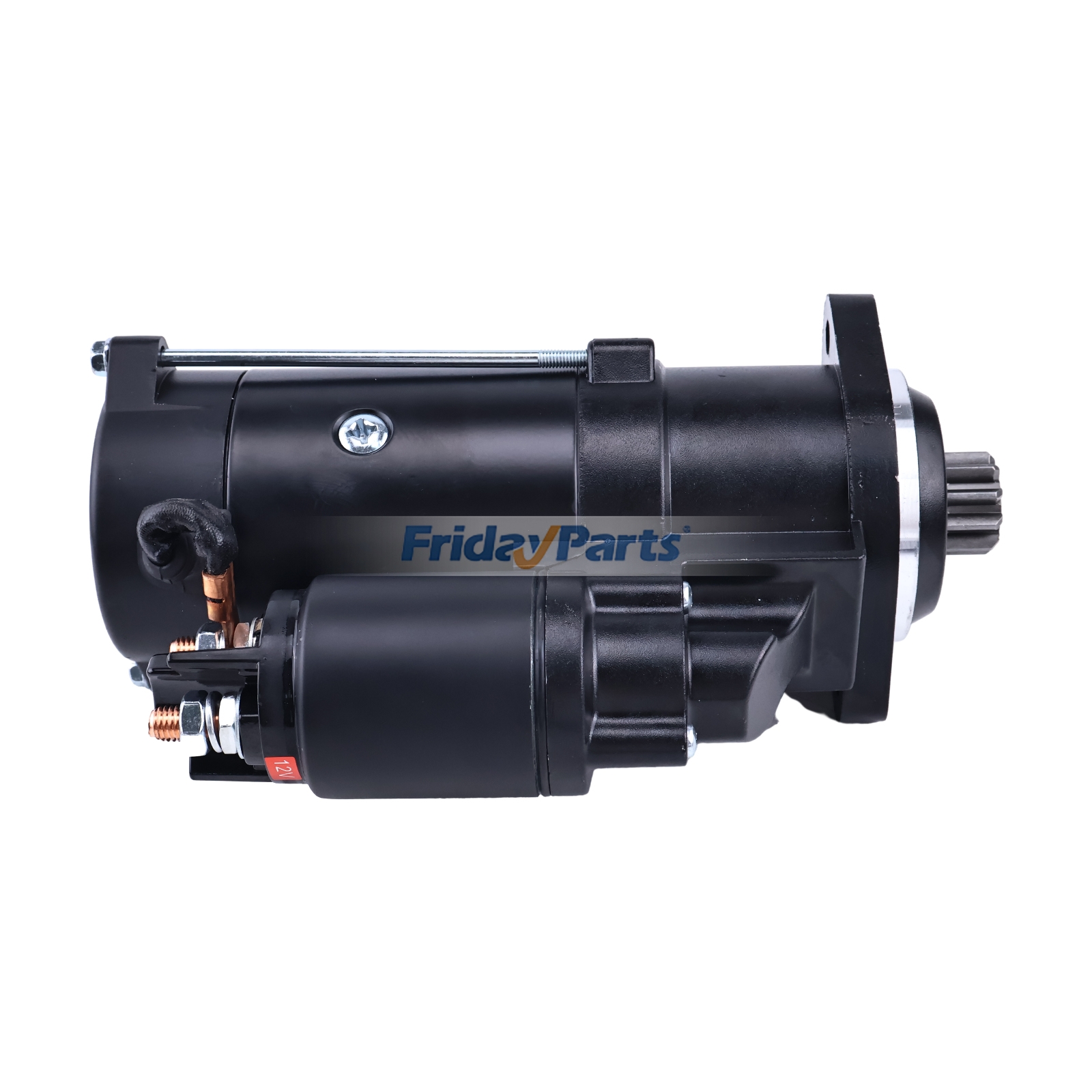 Motor de partida 12V RE516157 para motor John Deere 3029 4045 6068 trator 5210 5415 5510 5705 6415
