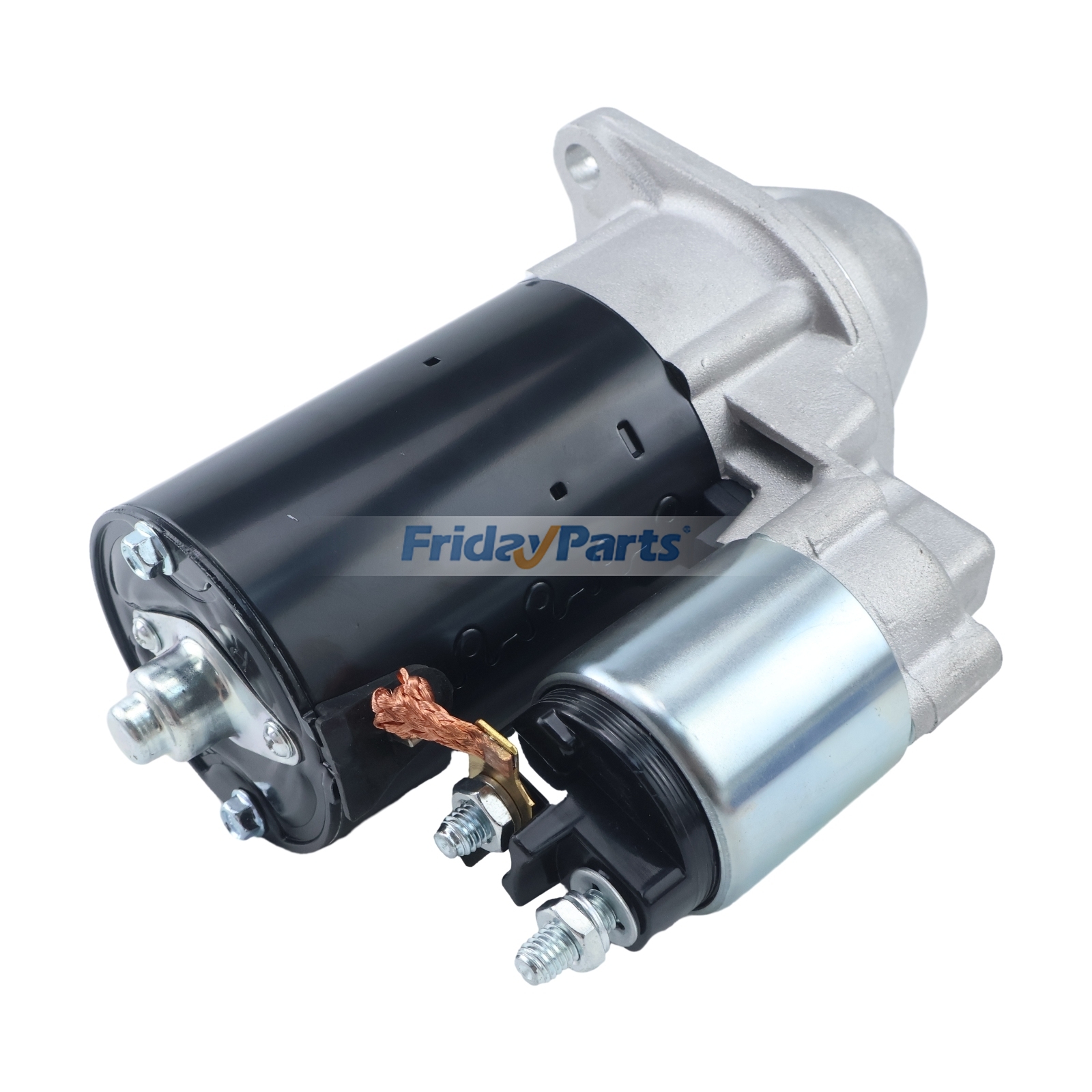 Motor de arranque de 12V para substituição dos modelos Bosch 0001107062, 0001107051, 0001107089, 0001107085 e 0001108129. FridayParts