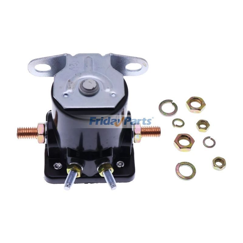 Relé de arranque de 12 V 311006 para tractor Ford New Holland 1801 1811 1821 1841 1871 1881 2000 2031 2110TR 2111 2120 4140 601 LGT100 LGT120 LGT125 T800